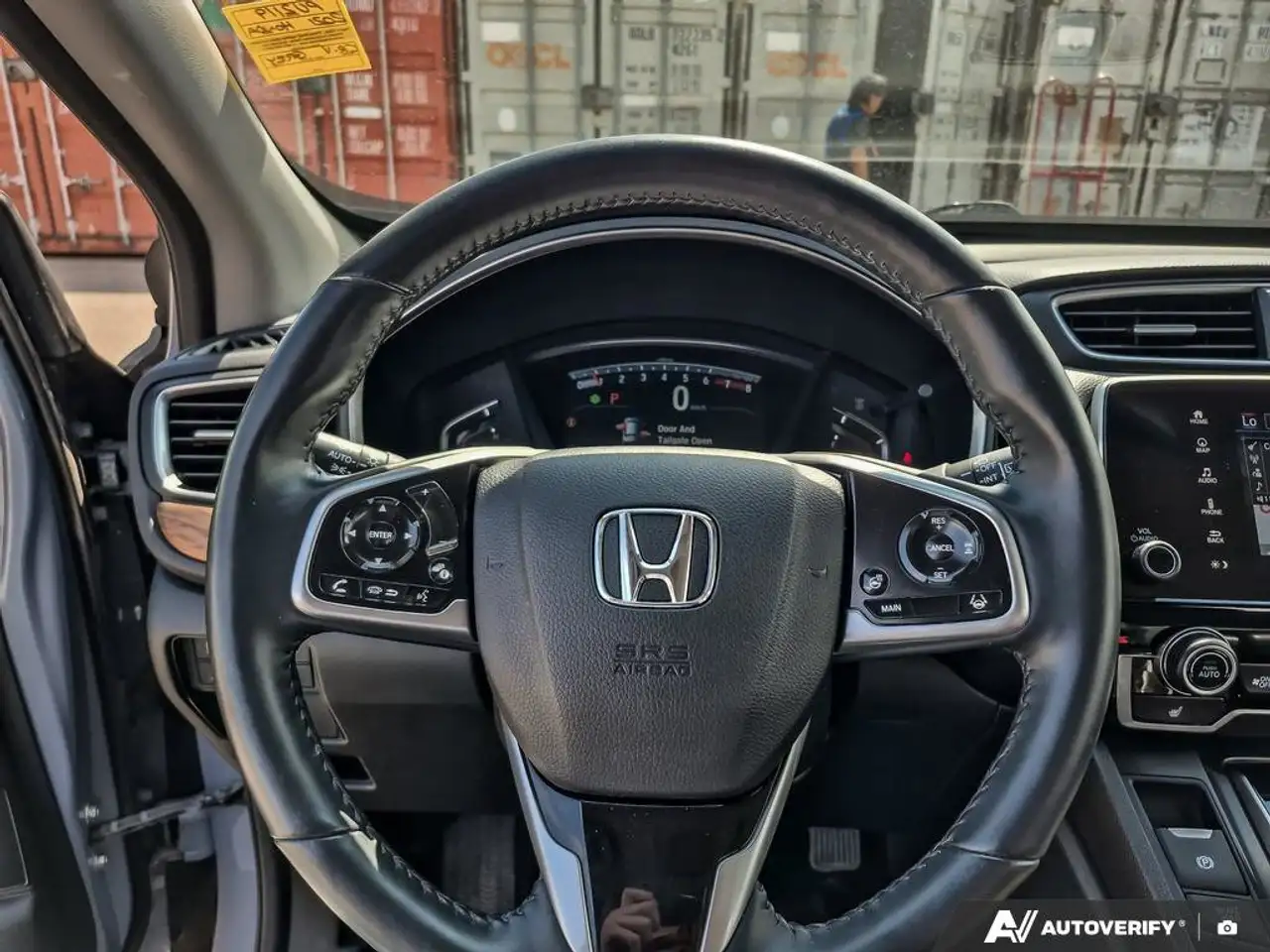Honda CR-V снимка Honda CR-V