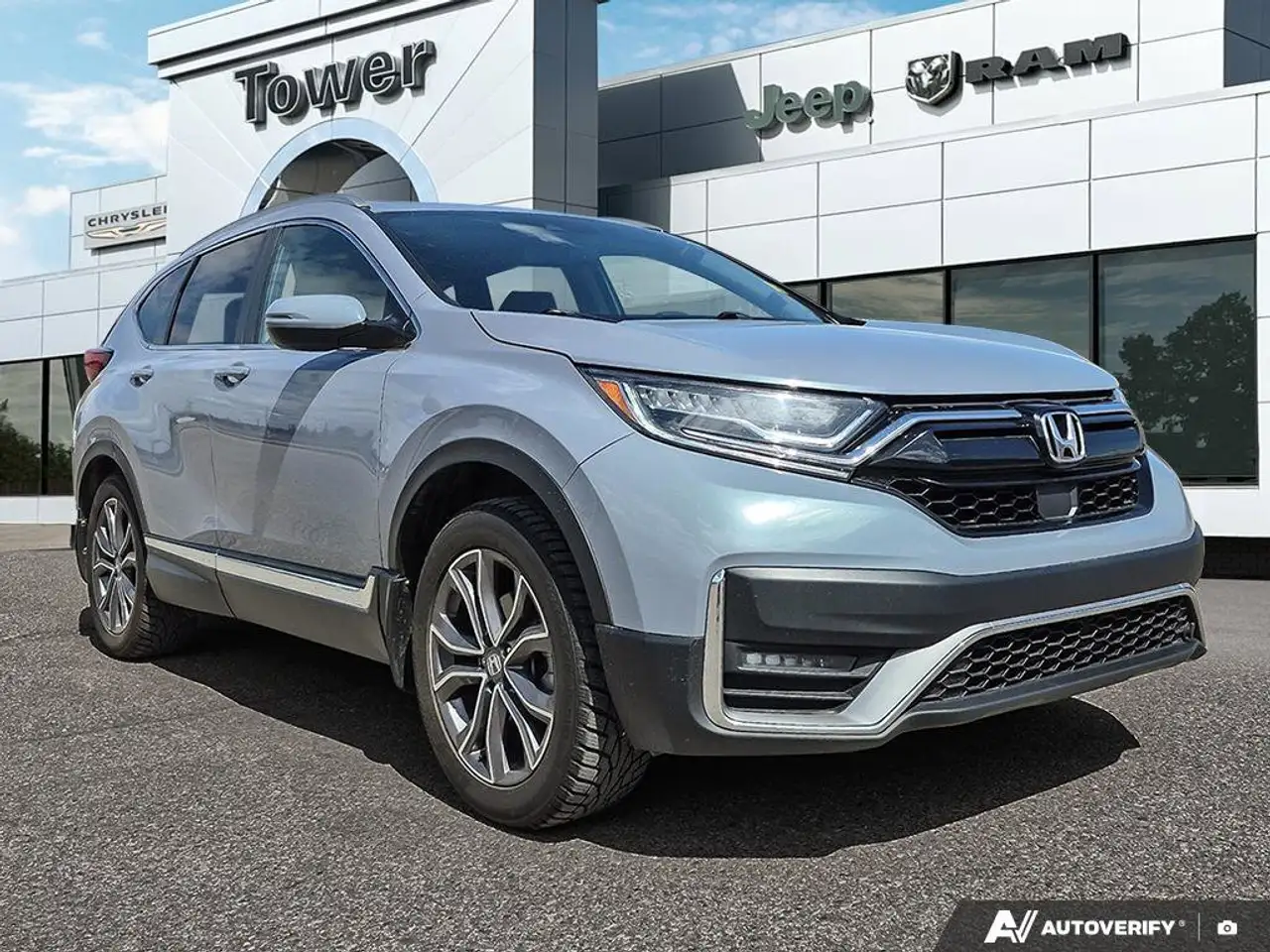 Honda CR-V снимка Honda CR-V