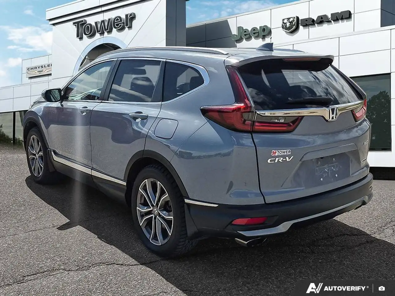 Honda CR-V снимка Honda CR-V