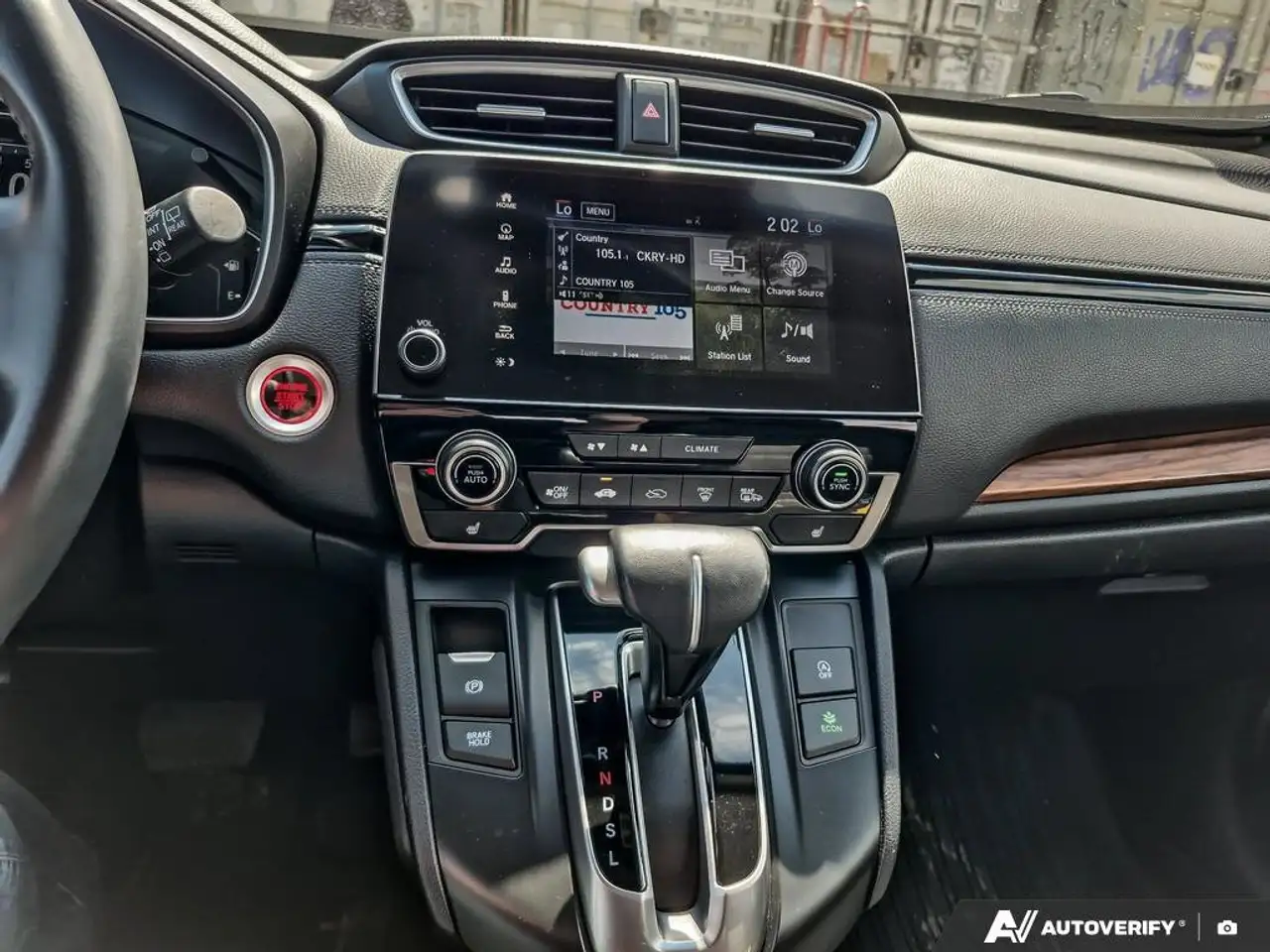 Honda CR-V снимка Honda CR-V