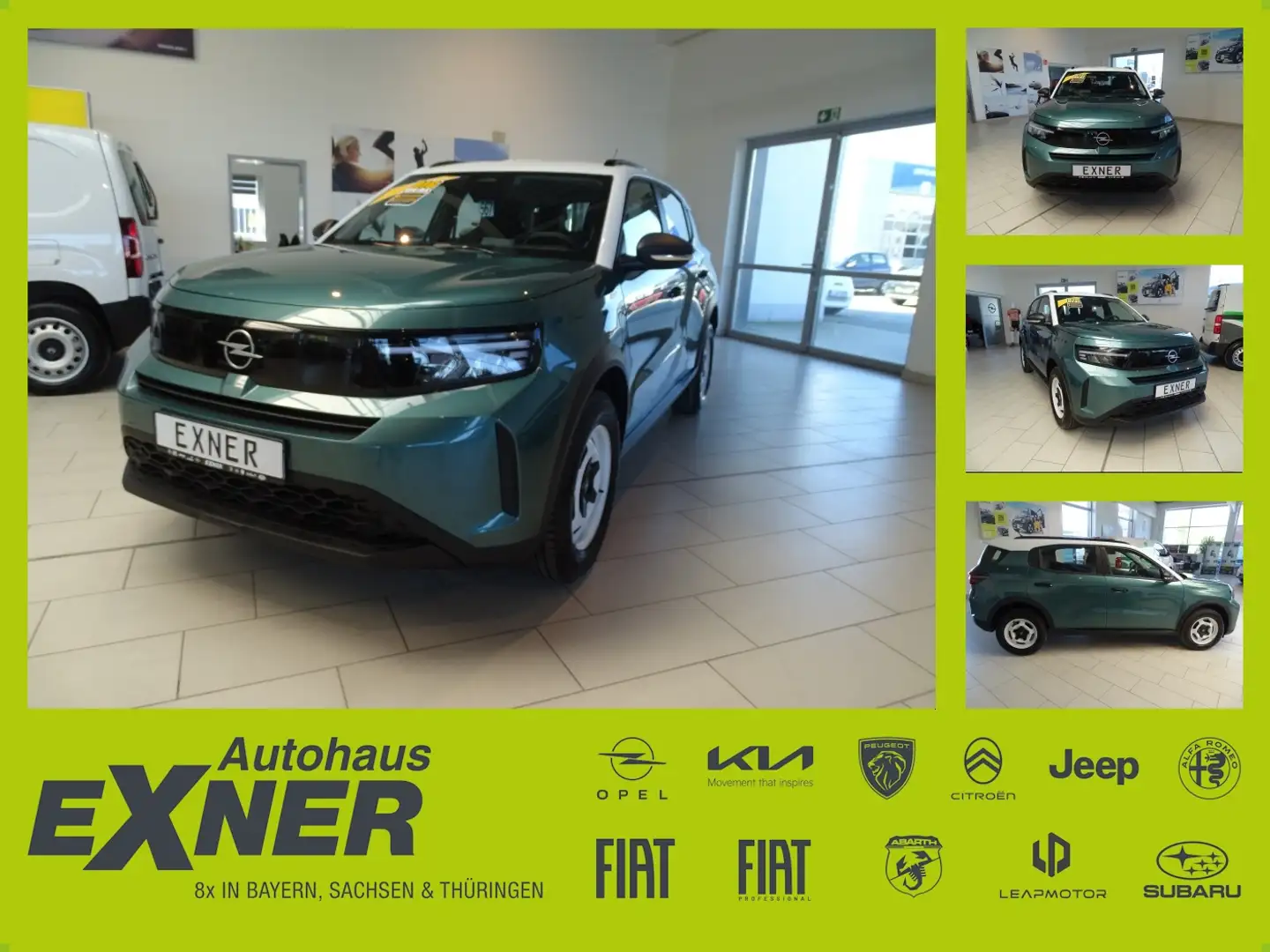 Opel Frontera 1.2 Turbo Edition Komfortpaket Verde - 1