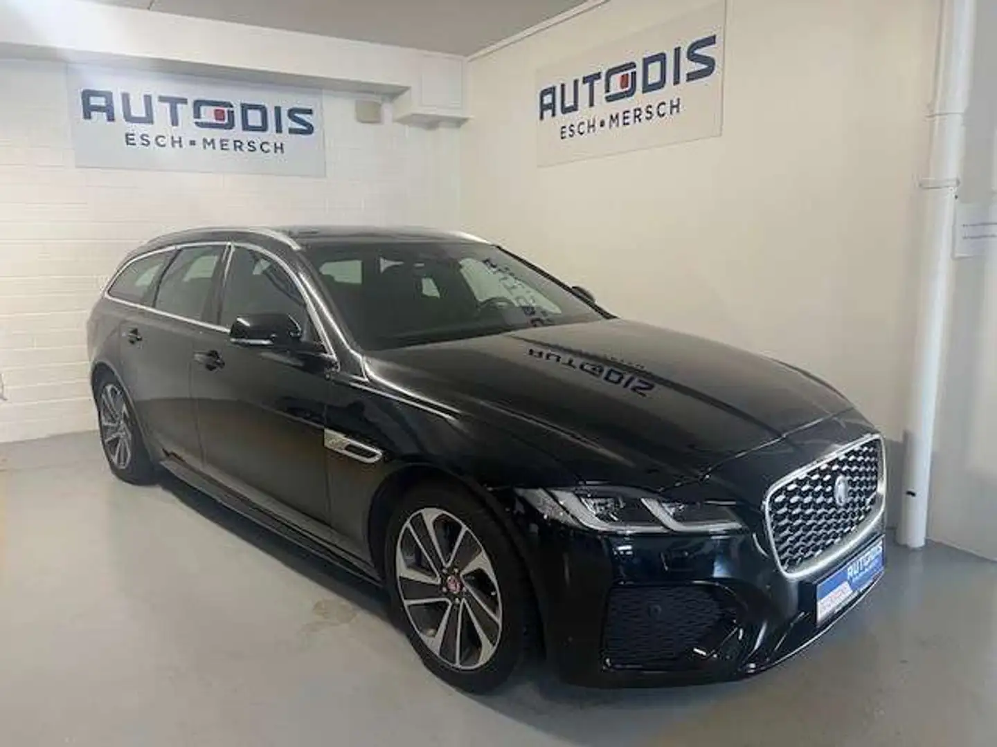 Jaguar XF 2.0 TDI D200 SPORTBRAKE R-DYNAMIC RWD AUTOMATIQUE Black - 1