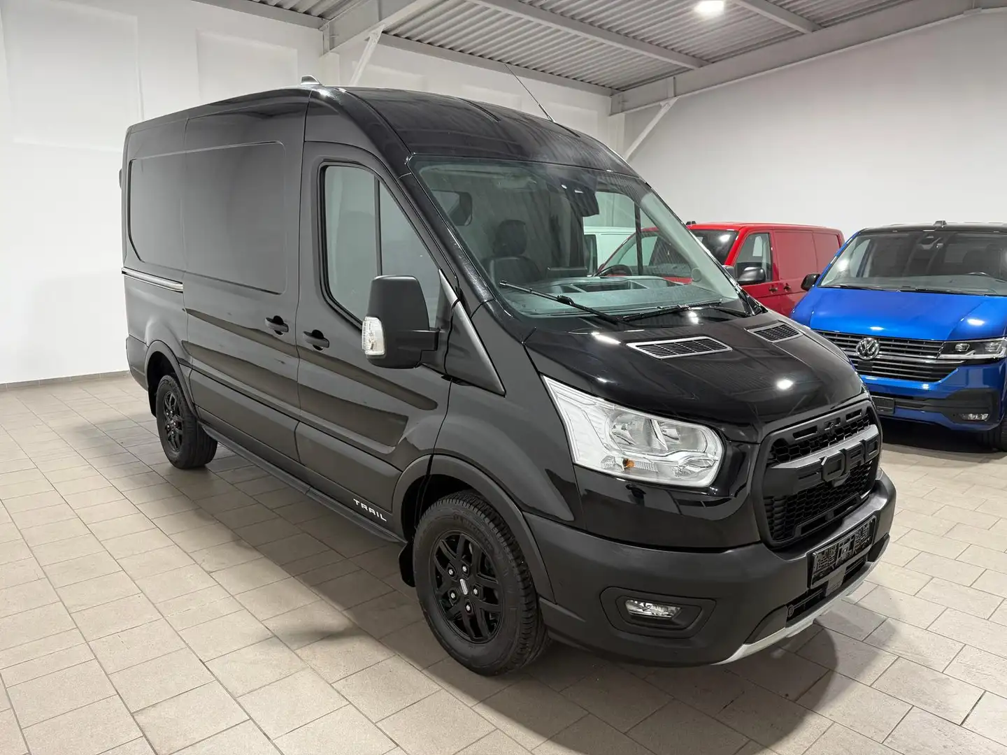Ford Transit 350 Kasten,Trail,Limited,L2H2,LED,AHK Noir - 2