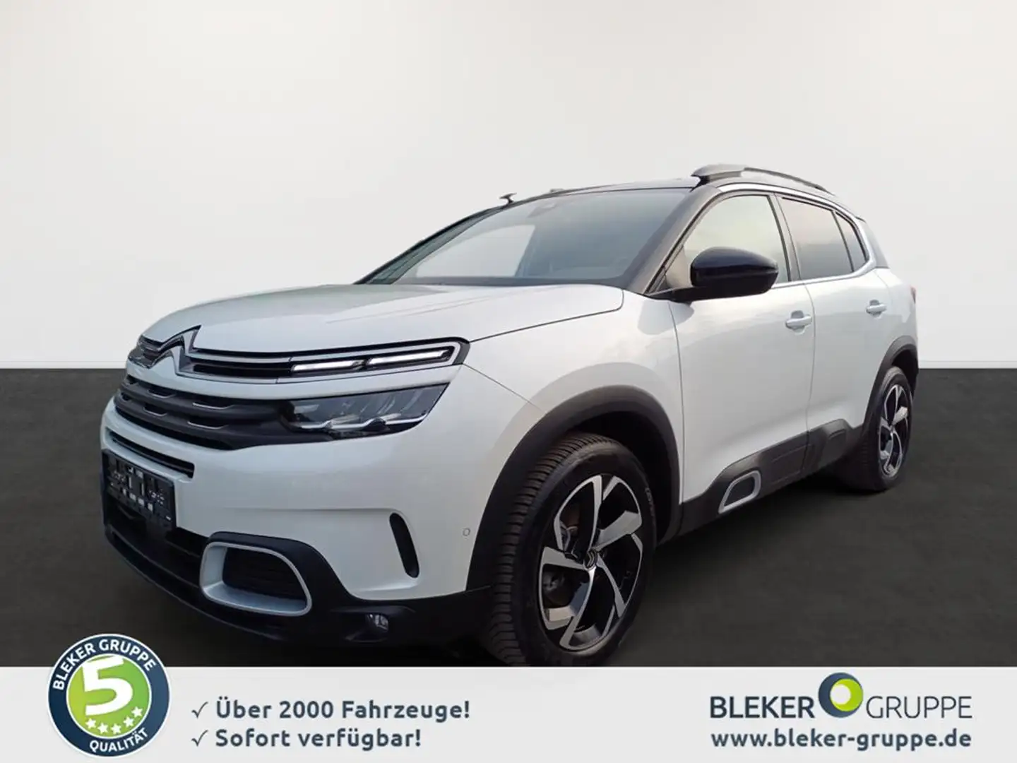 Citroen C5 Aircross PureTech 130 Feel Pack Weiß - 1