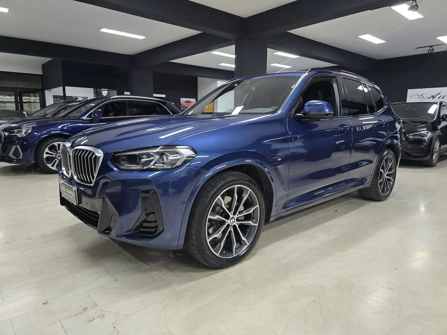 BMW X3 X3 G01 2022 xdrive20d mhev 48V Msport auto Blu/Azzurro - 1