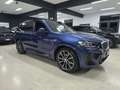 BMW X3 X3 G01 2022 xdrive20d mhev 48V Msport auto Blu/Azzurro - thumbnail 4
