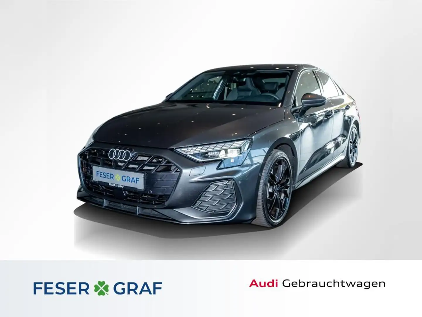 Audi A3 Limo 35 TFSI 2x S line /LED/ACC/Navi+/Kamera Grau - 1