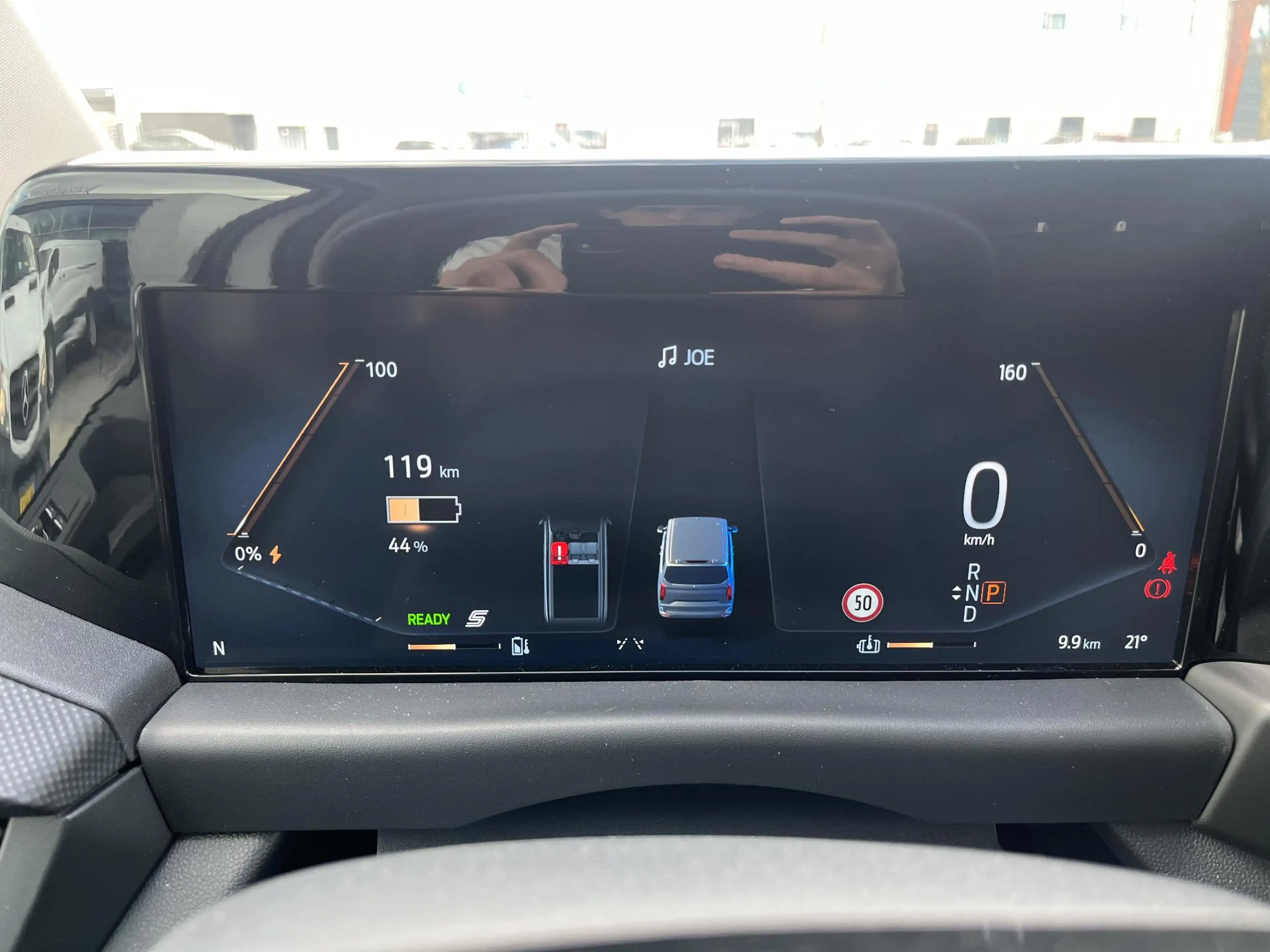 Ford E-Transit Cust. 340 L2H1 Limited 71 kWh | 17" LMV | BLIZ | 3 — photo 11