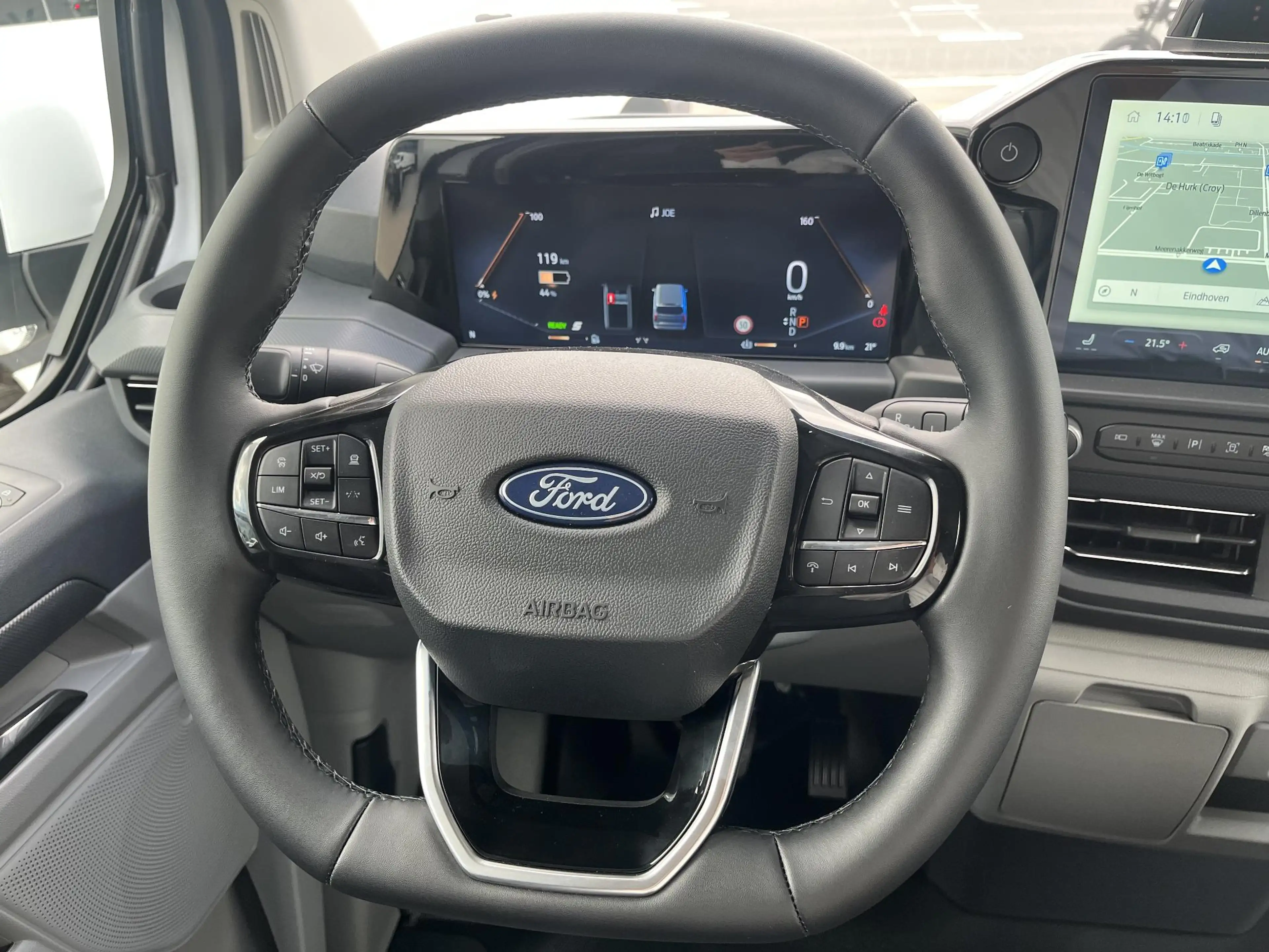 Ford E-Transit Cust. 340 L2H1 Limited 71 kWh | 17" LMV | BLIZ | 3 — photo 12