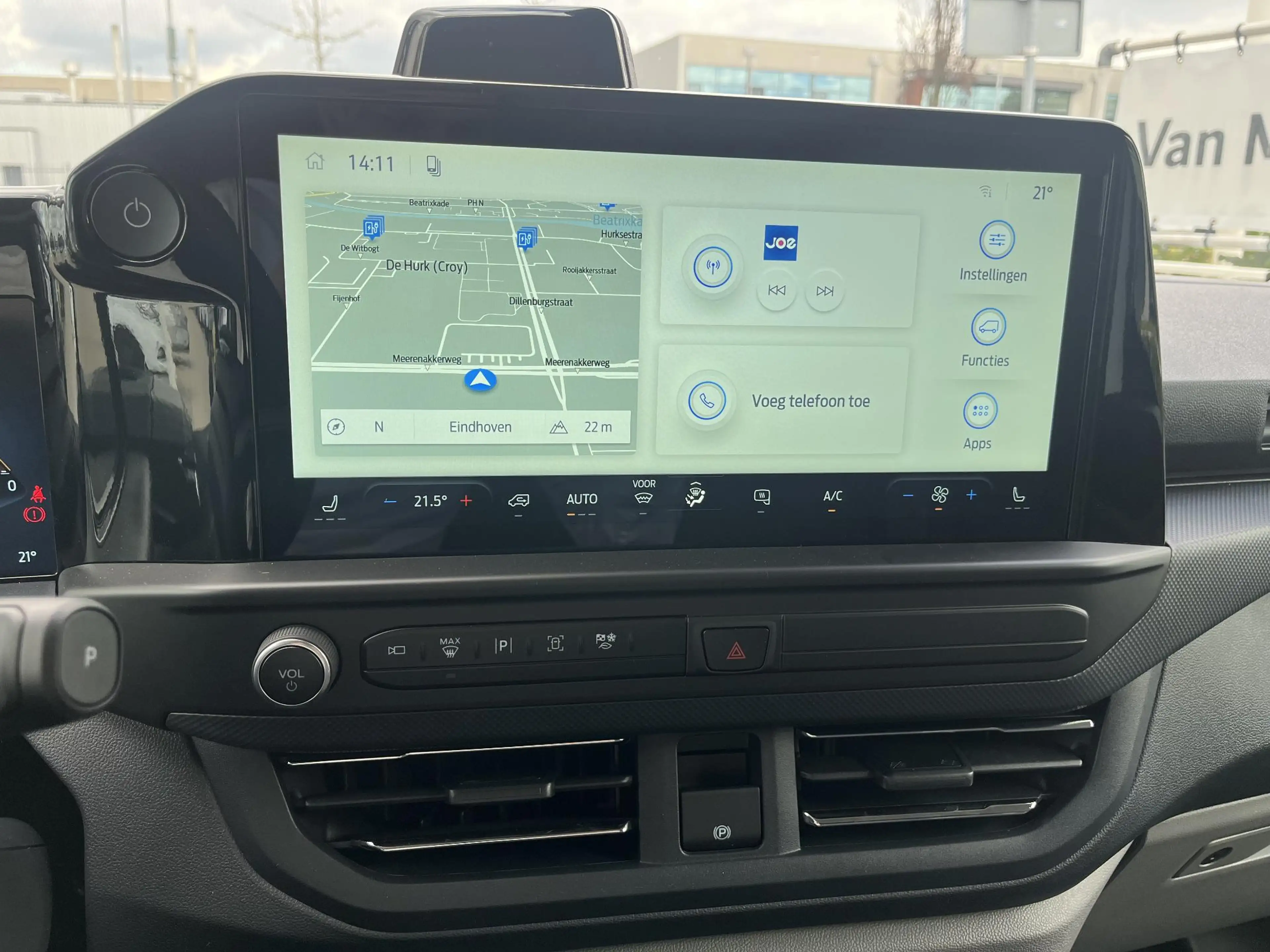 Ford E-Transit Cust. 340 L2H1 Limited 71 kWh | 17" LMV | BLIZ | 3 — photo 13