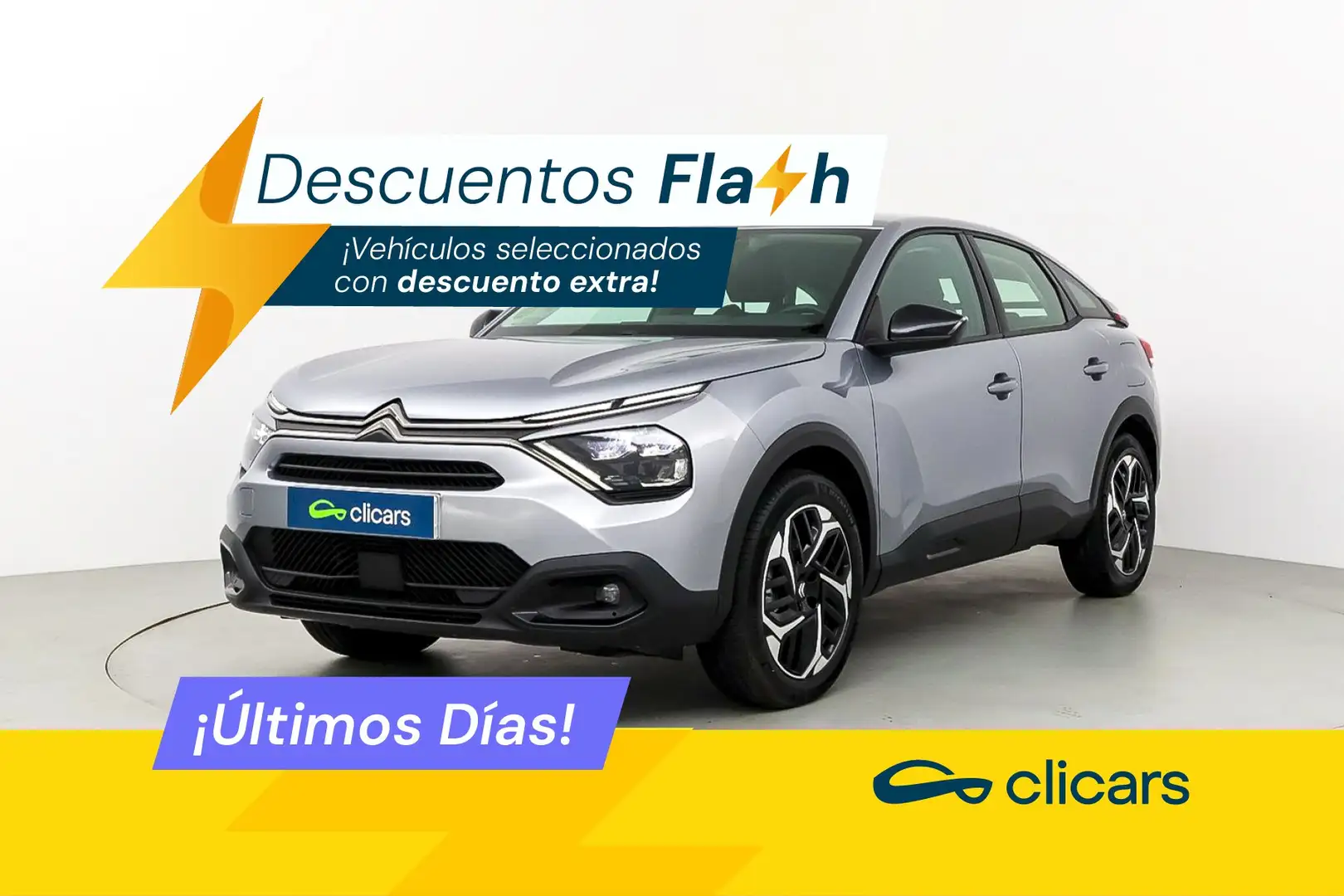 Citroen C4 1.2 PureTech Plus S&S 130 Argento - 1