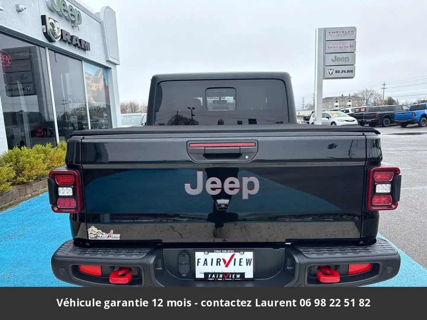 Jeep Gladiator Rubicon 4x4 Tout compris hors homologation 4500e Noir - 2