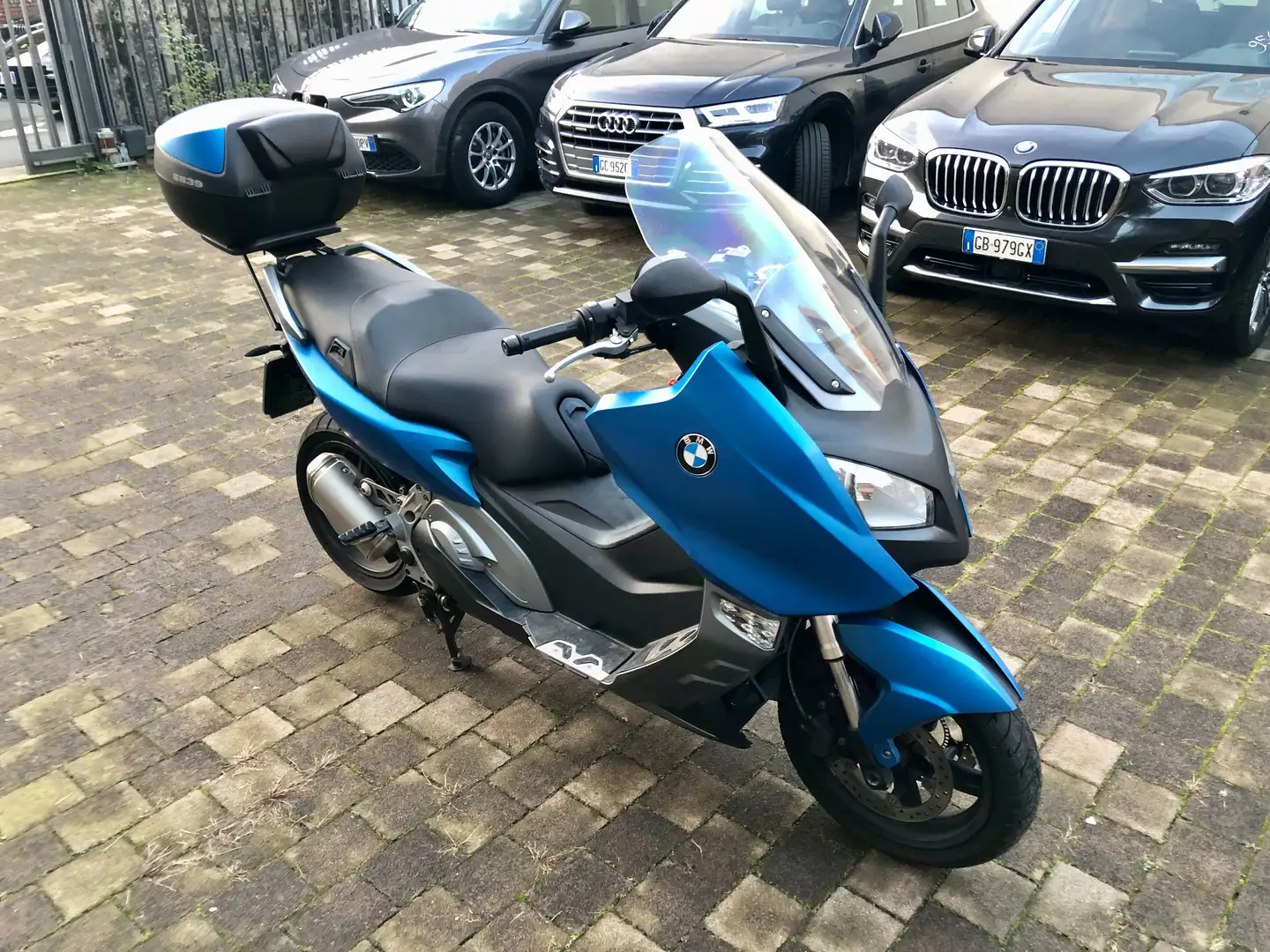 BMW C 600 ABS Blauw - 1
