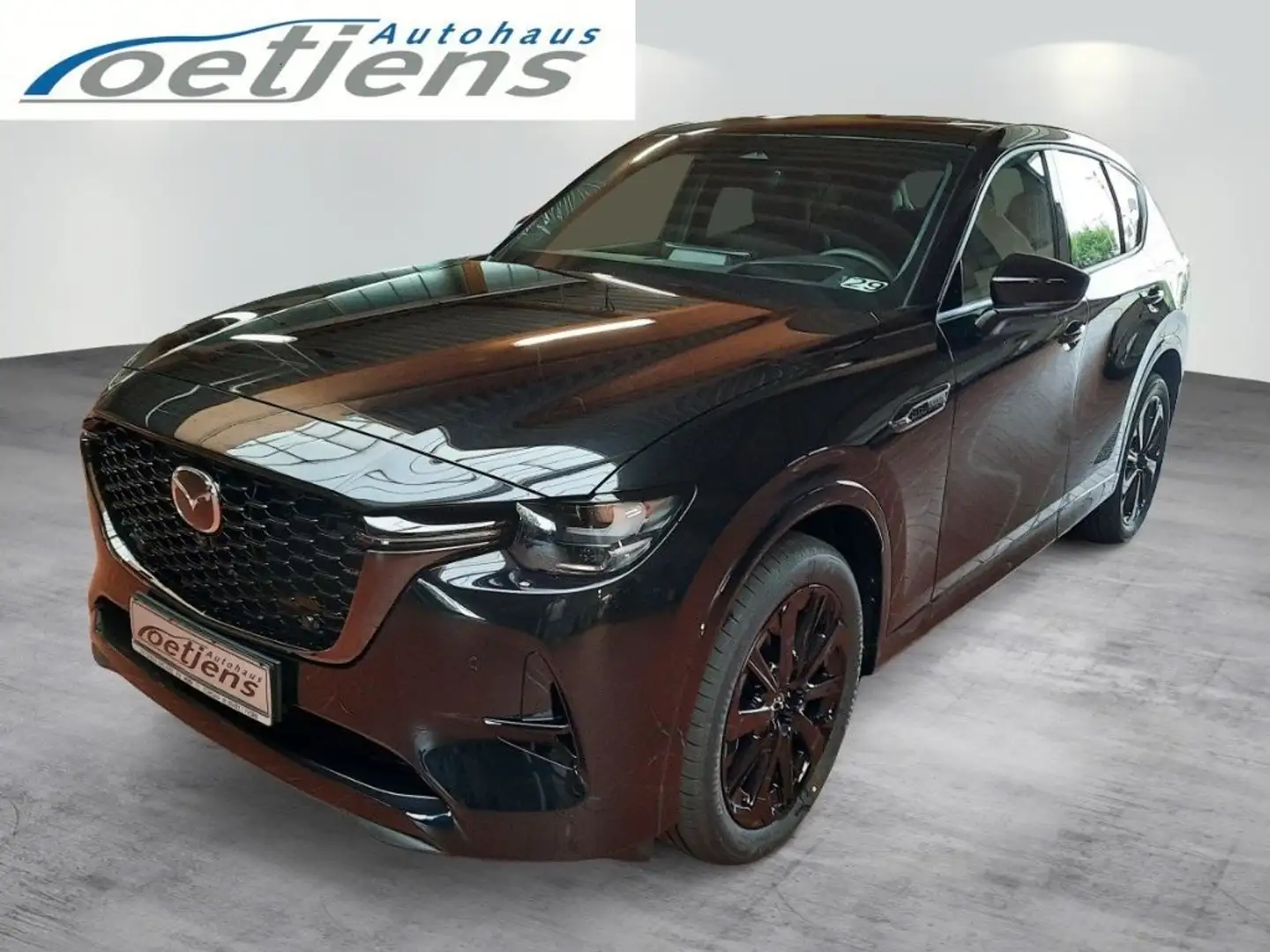 Mazda CX-60 3.3L e-SKYACTIV D 200ps Homura Plus HUD Pa Schwarz - 1