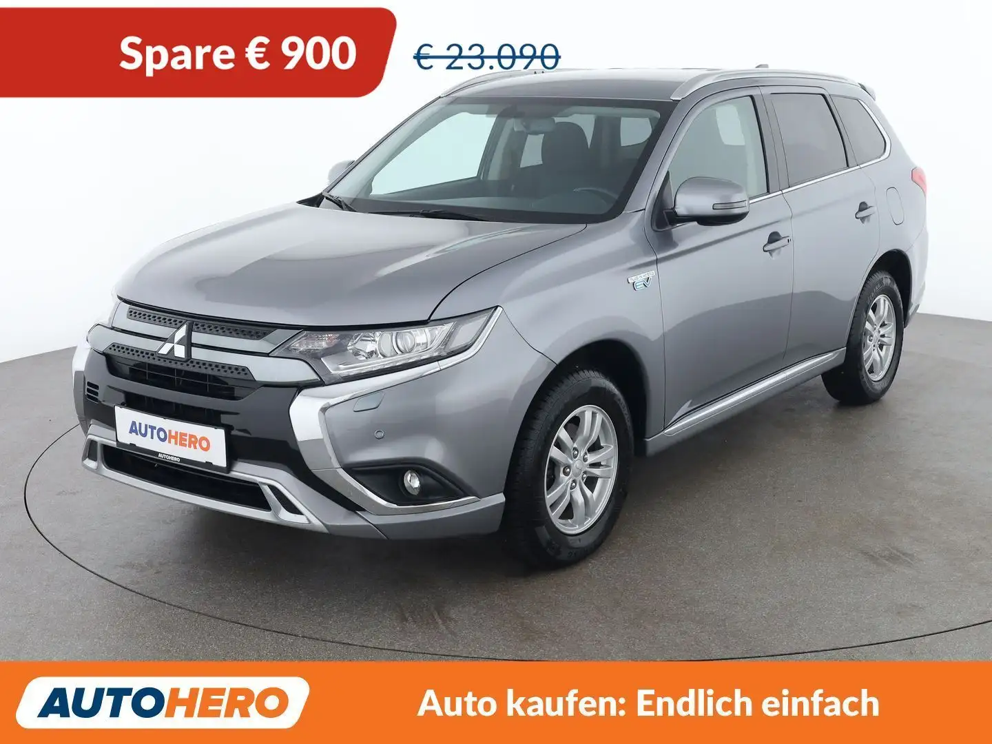 Mitsubishi Outlander 2.4 PHEV Intense 4WD Grau - 1