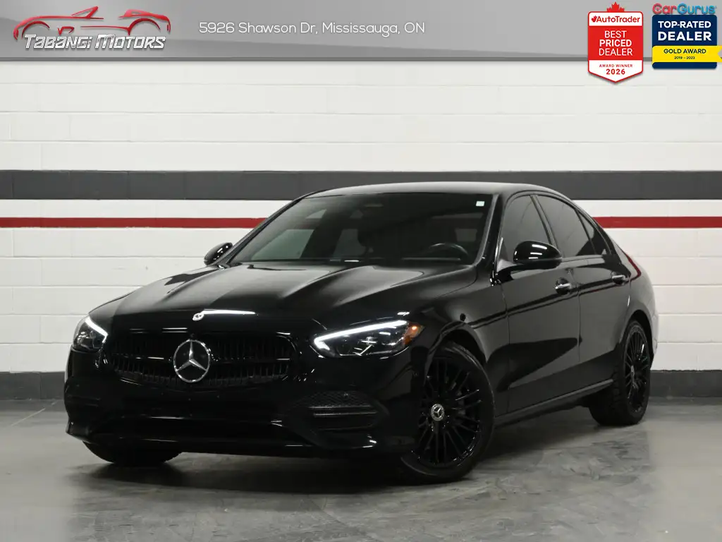 2024 Mercedes-Benz C-Class Sedan C300 No Accident Ambient Light 360CAM Navigatio