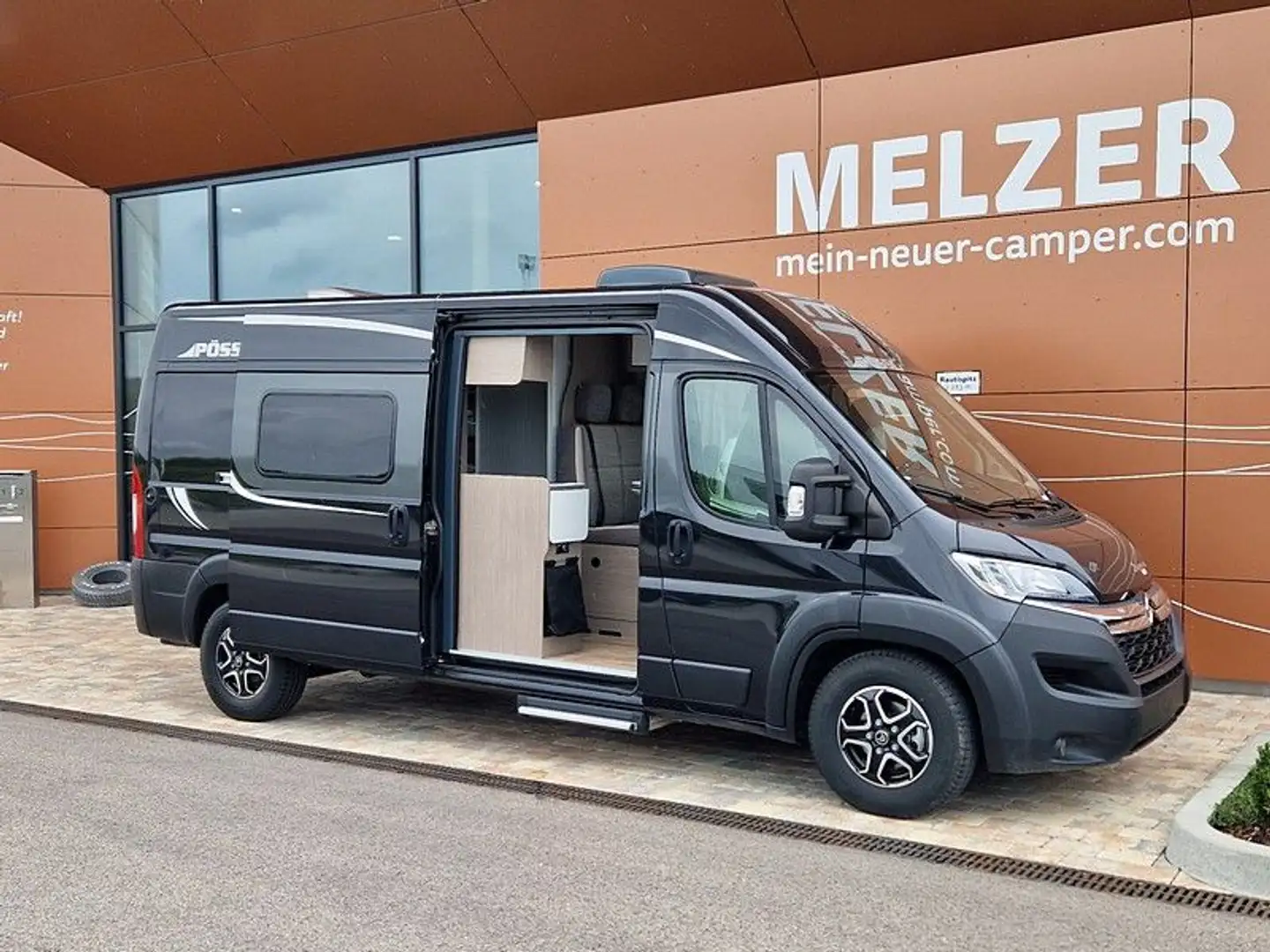 Pössl 2 WIN R Plus - 165PS *TOP Preis + sofort* Schwarz - 1