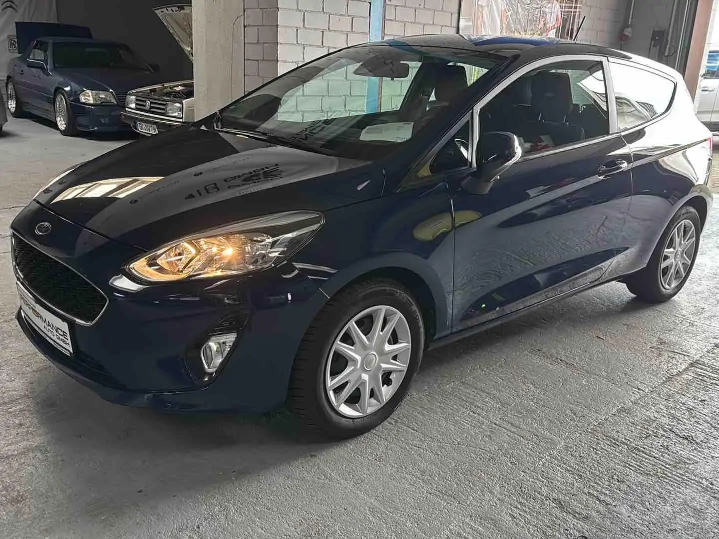 Ford Fiesta 1.1 cool  connent Bluetooth 8 fach ber. Azul - 2