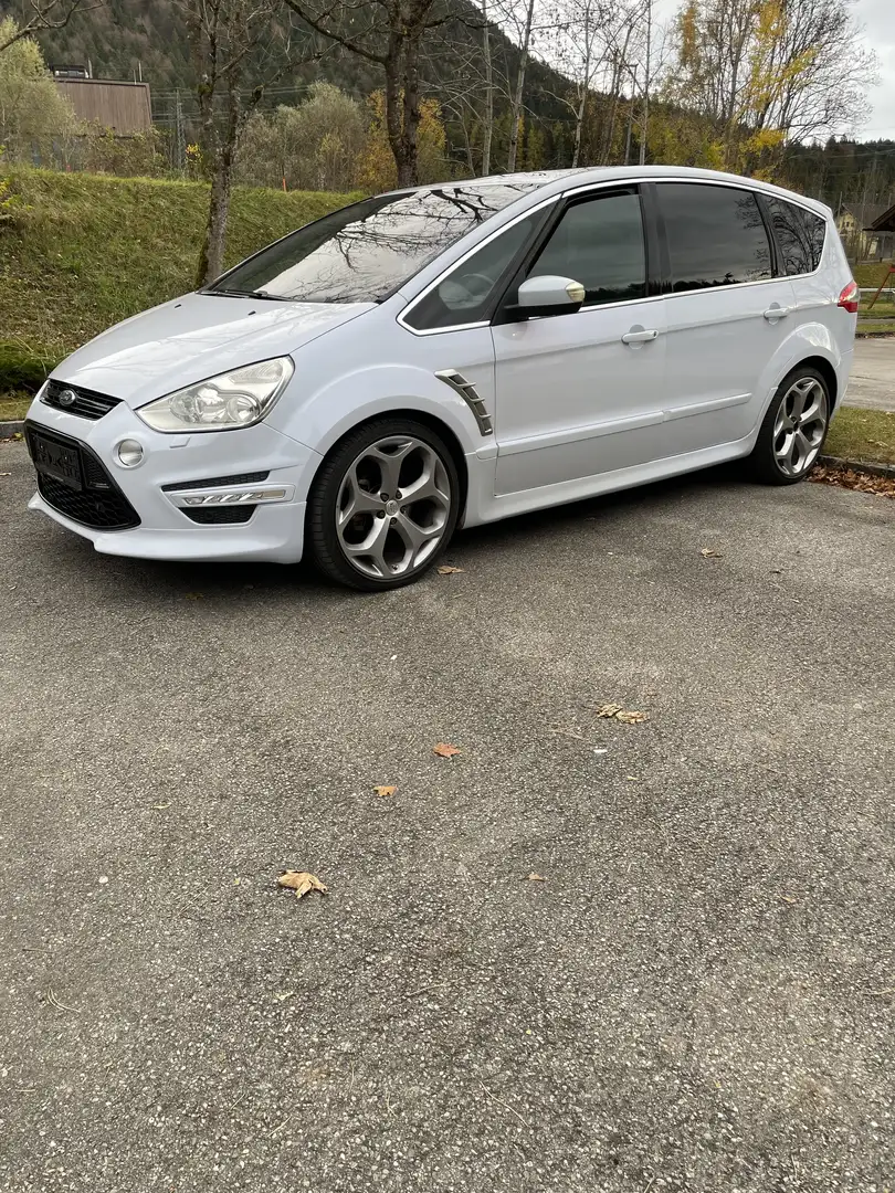 Ford S-Max 2.2 TDCi DPF Titanium S Weiß - 2