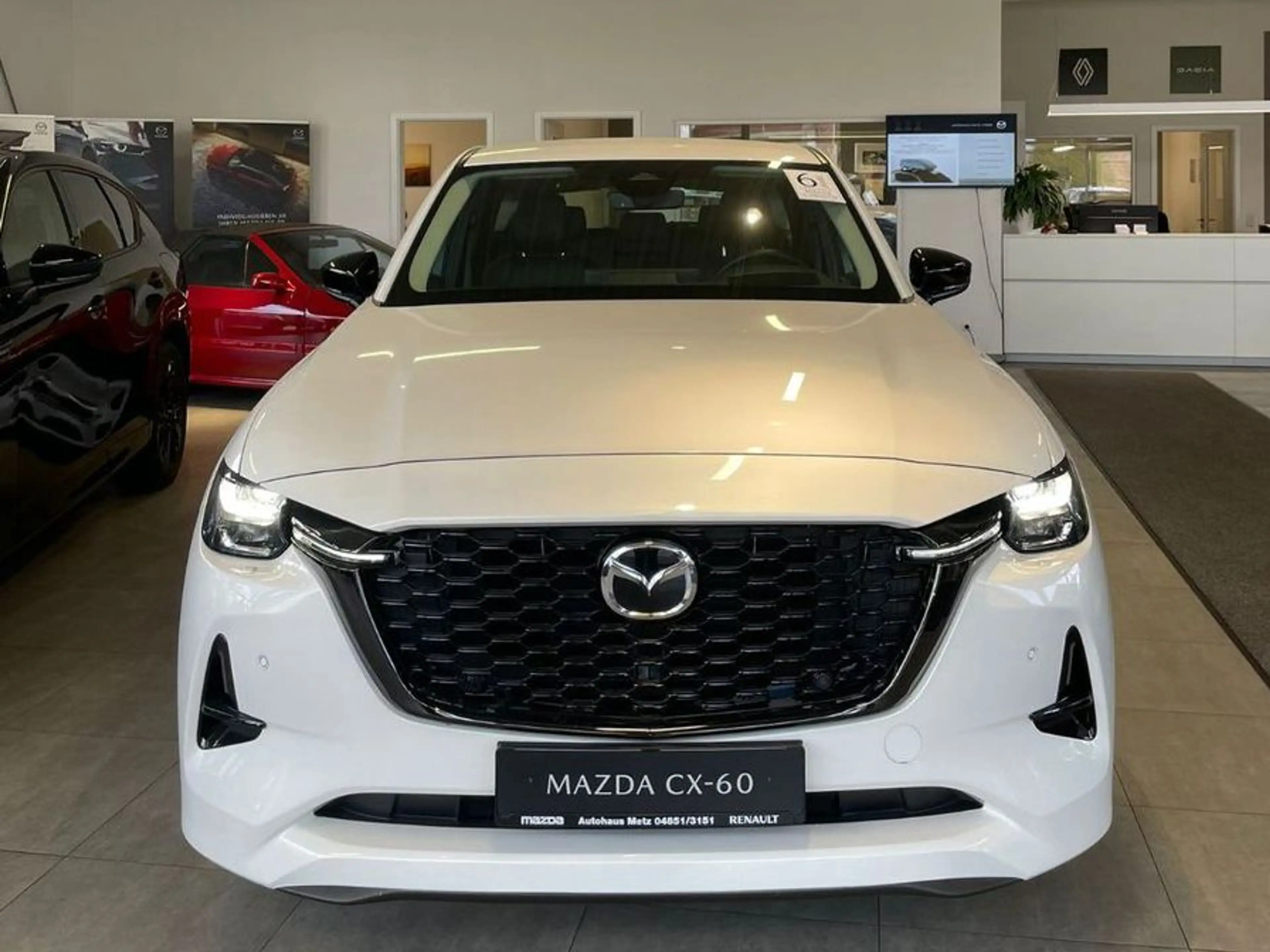Mazda CX-60 e-SKYACTIV PHEV HOMURA DRI-P COM-P AHK — photo 2