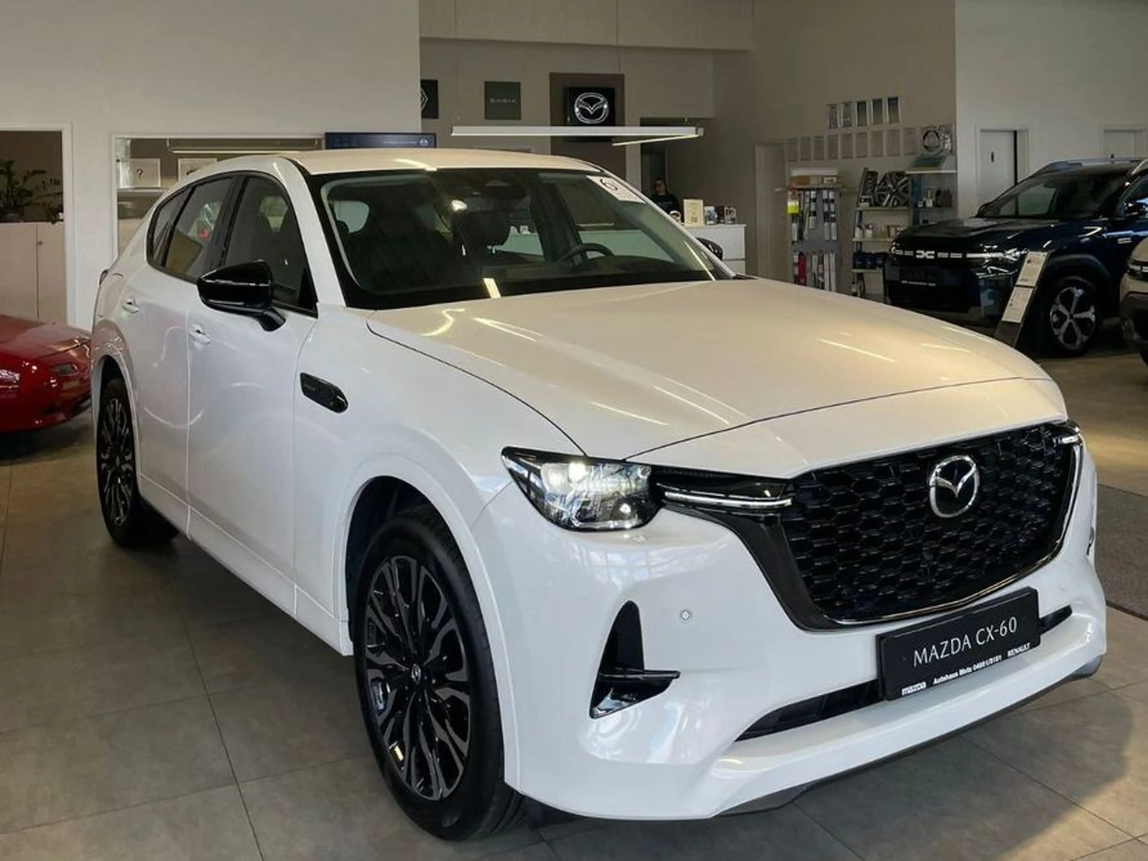 Mazda CX-60 e-SKYACTIV PHEV HOMURA DRI-P COM-P AHK — photo 3