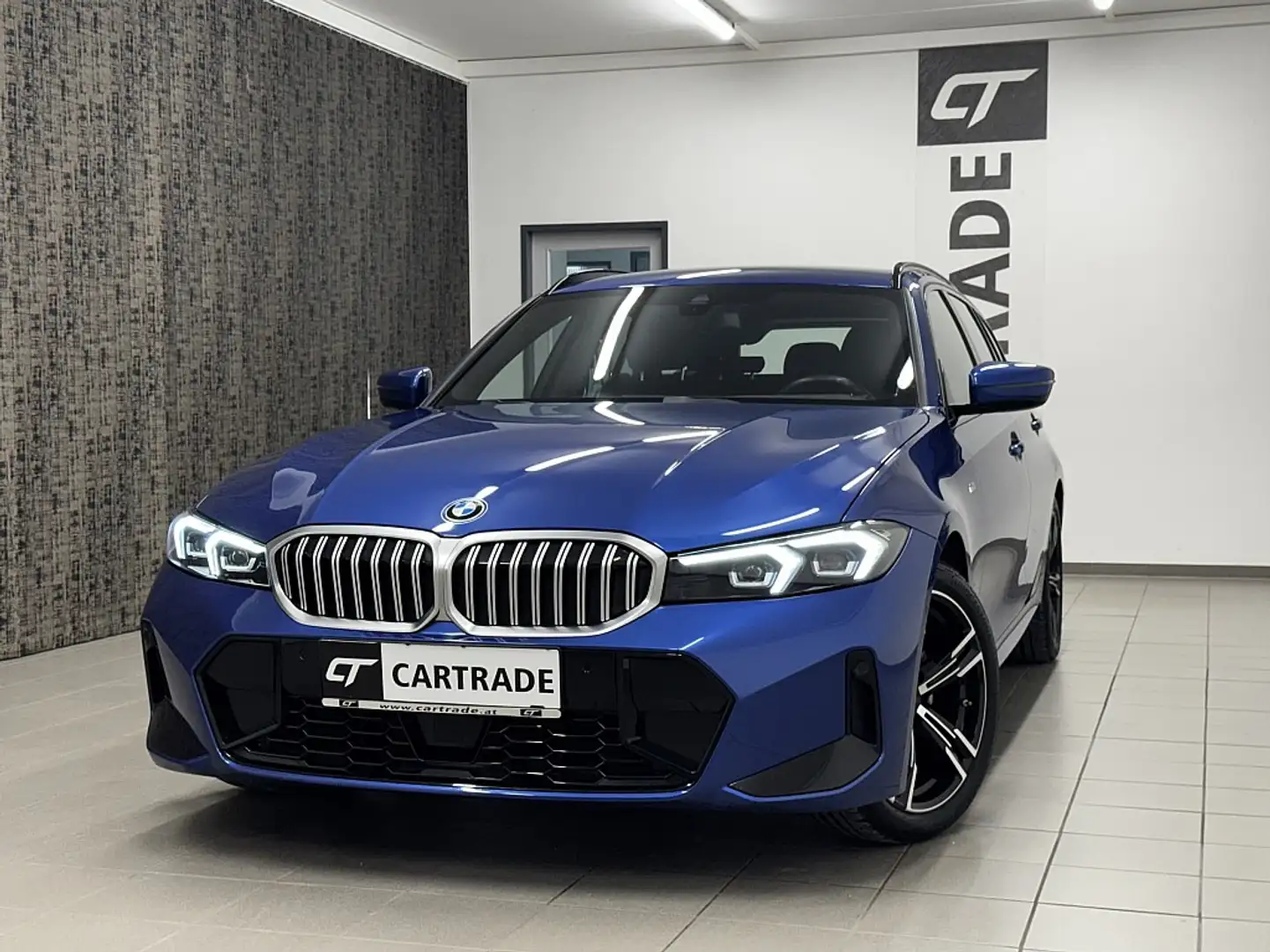 BMW 320 d 48 V xDrive Touring Aut. M-SPORTPAKET / LED/ ... Blau - 1