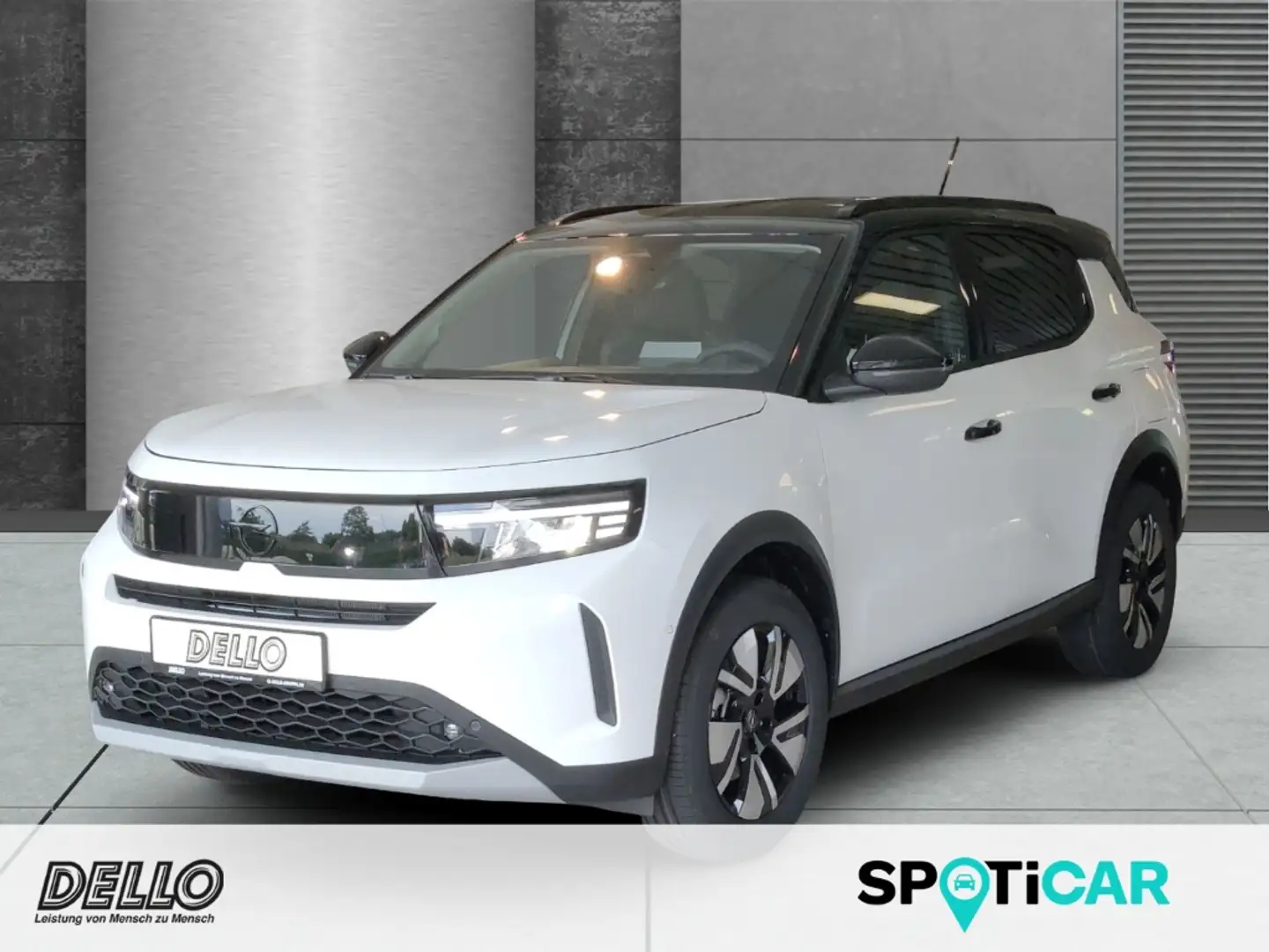 Opel Frontera GS 11kw-Lader Tech-Paket Navi Digitales Cockpit LE Weiß - 1
