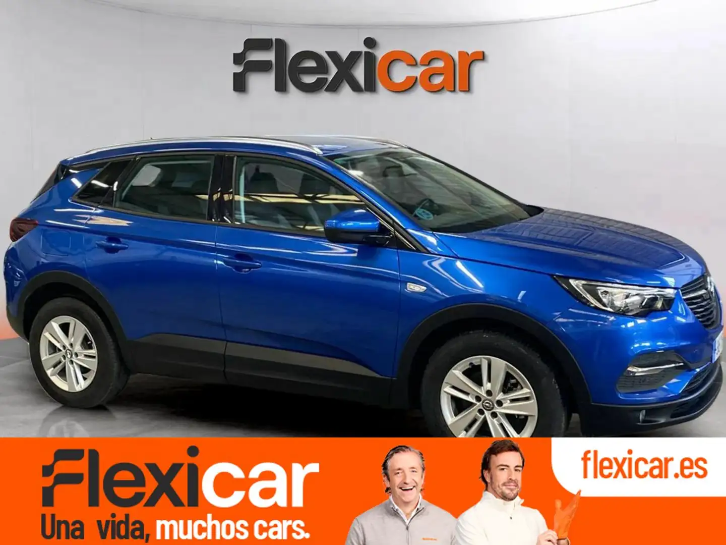 Opel Grandland X 1.5 CDTi Ultimate Auto Azul - 1