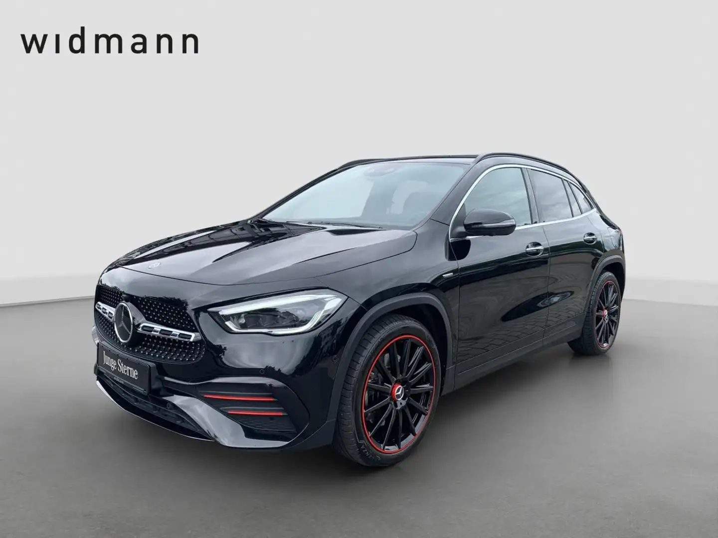 Mercedes-Benz GLA 220 d 4M *AMG*Edition 1*Multibeam*AHK*360°** Чорний - 1