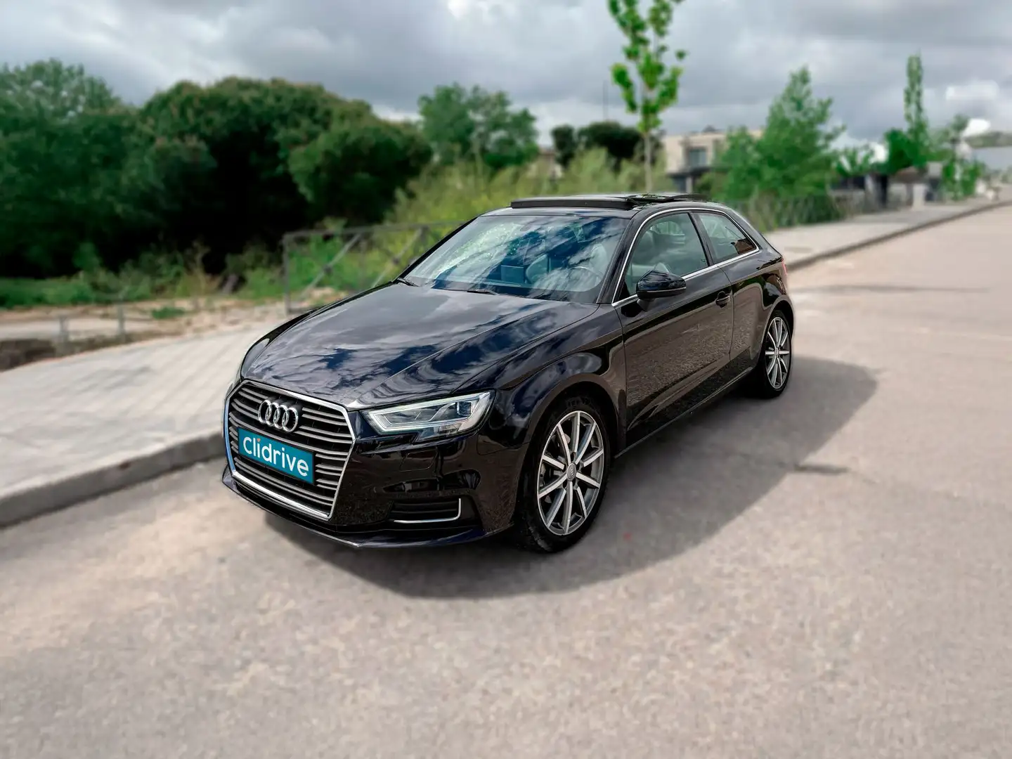 Audi A3 Sportback 2.0TDI Sport Edition S-T 110kW Negro - 2