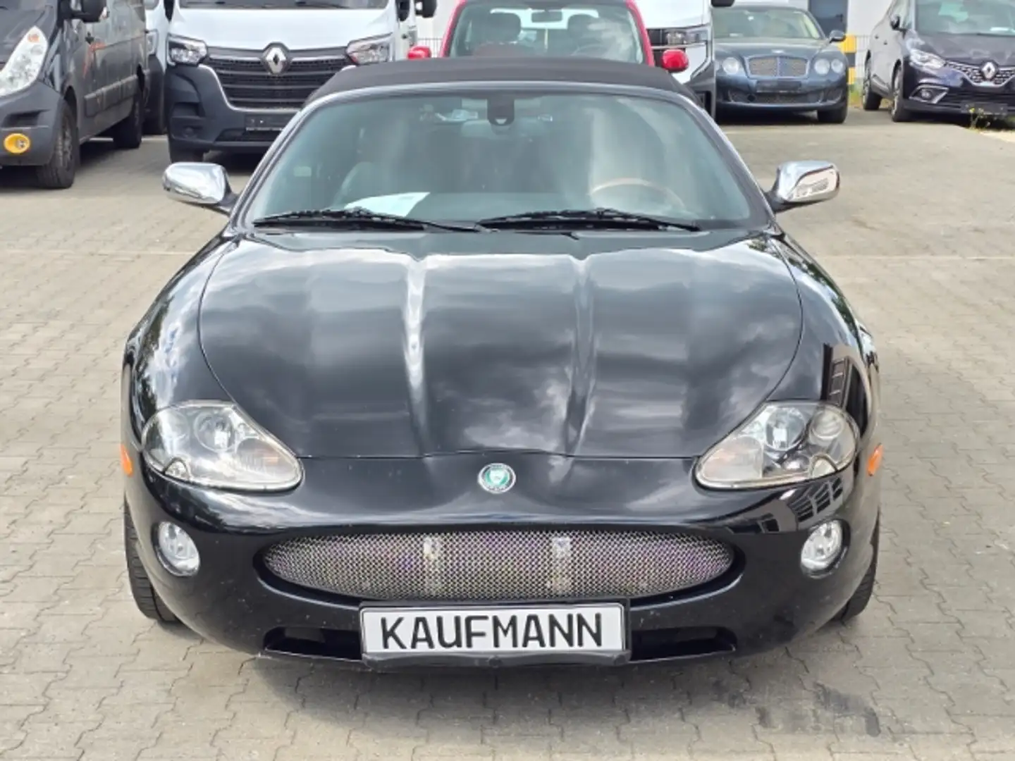 Jaguar XK8 Schwarz - 2