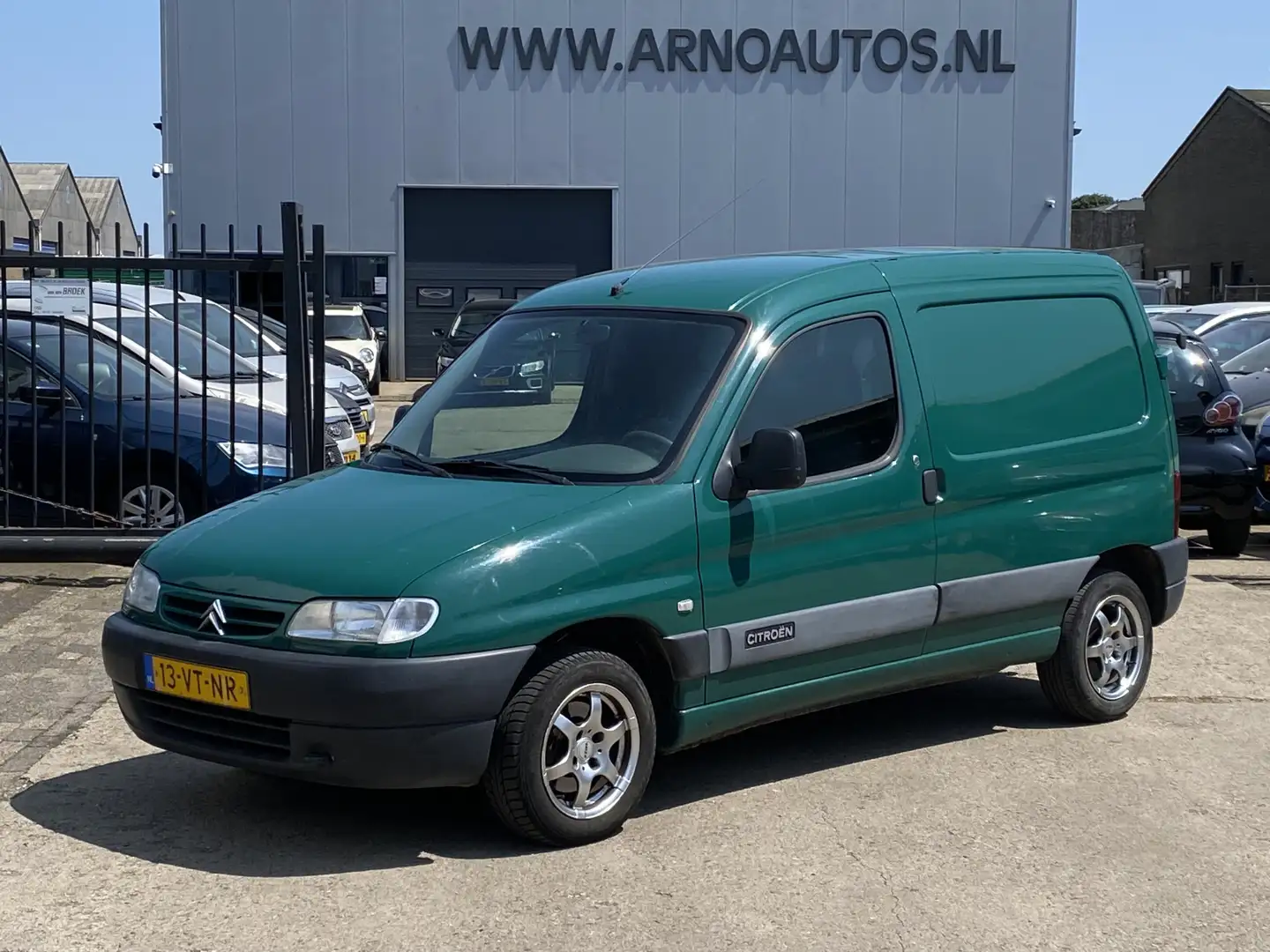 Citroen Berlingo 1.9 D 600, APK TOT 18-06-26, STUURBEKRACHTIGING, B Verde - 1