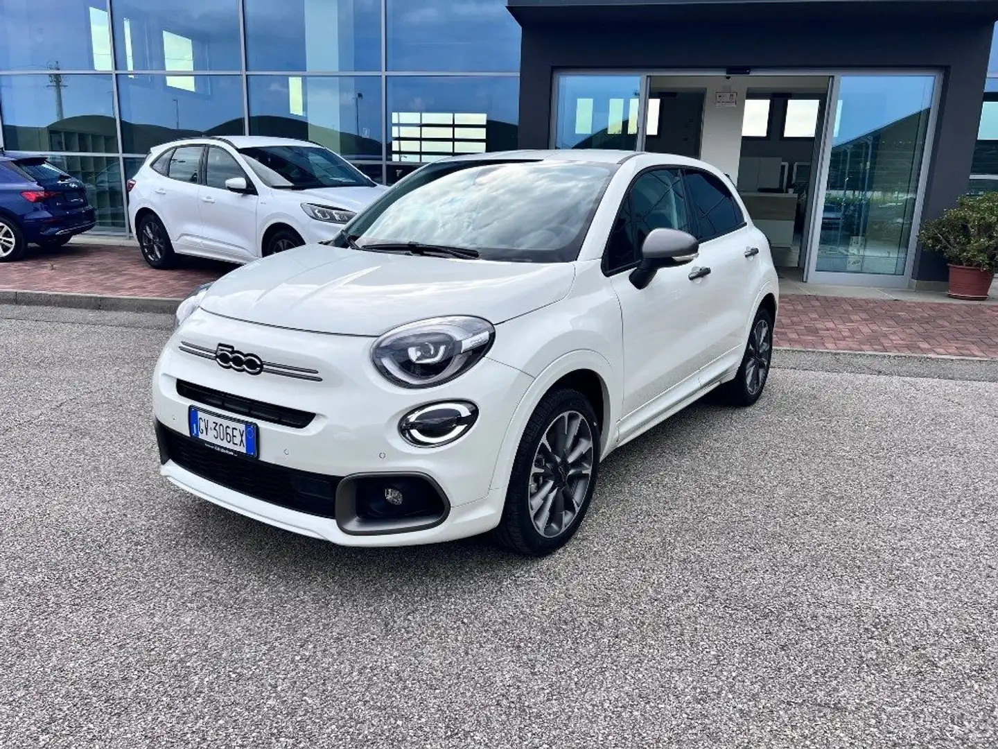 Fiat 500X 1.5 T4 Hybrid 130 CV DCT Sport Blanco - 1