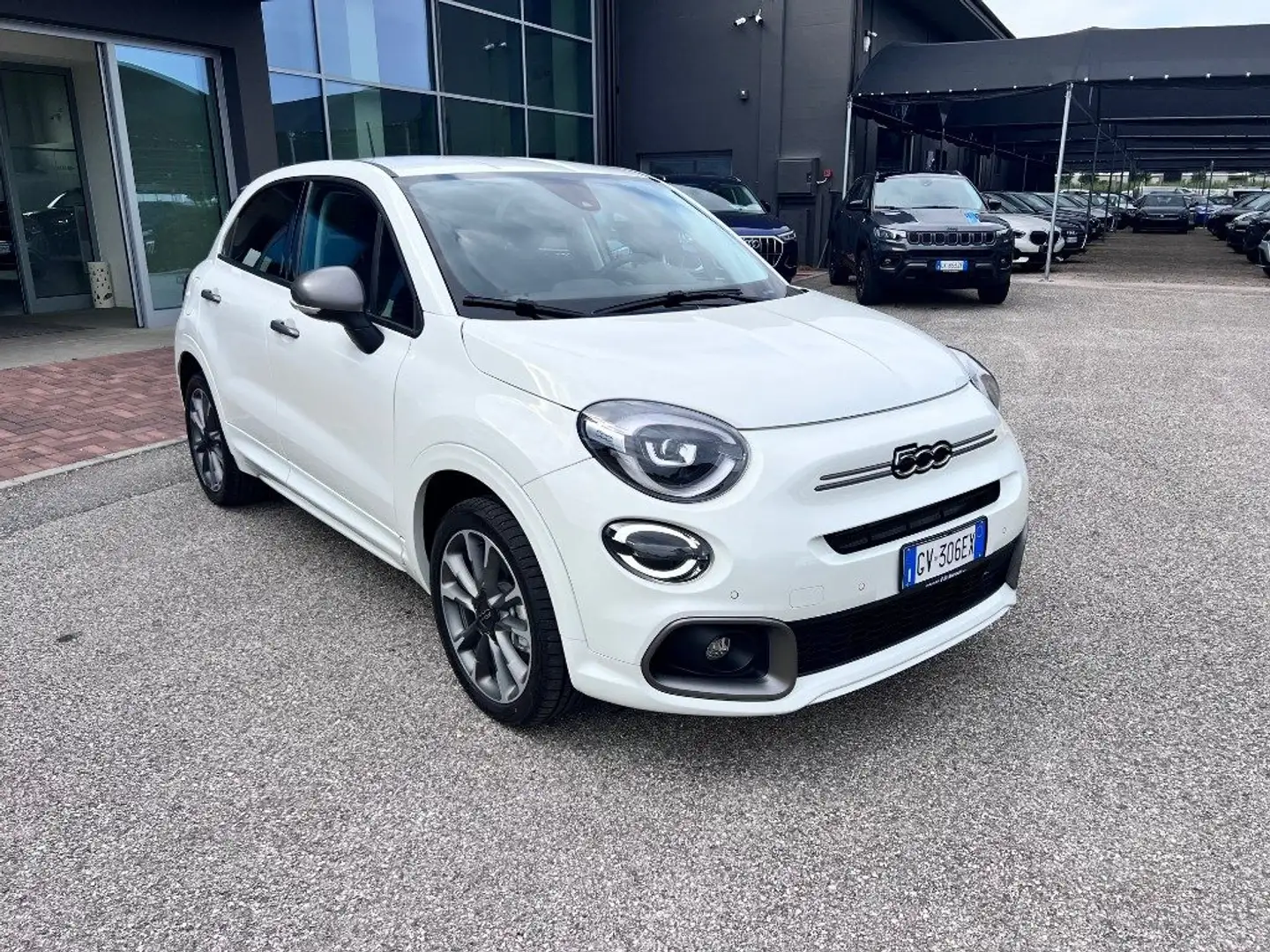 Fiat 500X 1.5 T4 Hybrid 130 CV DCT Sport Blanco - 2