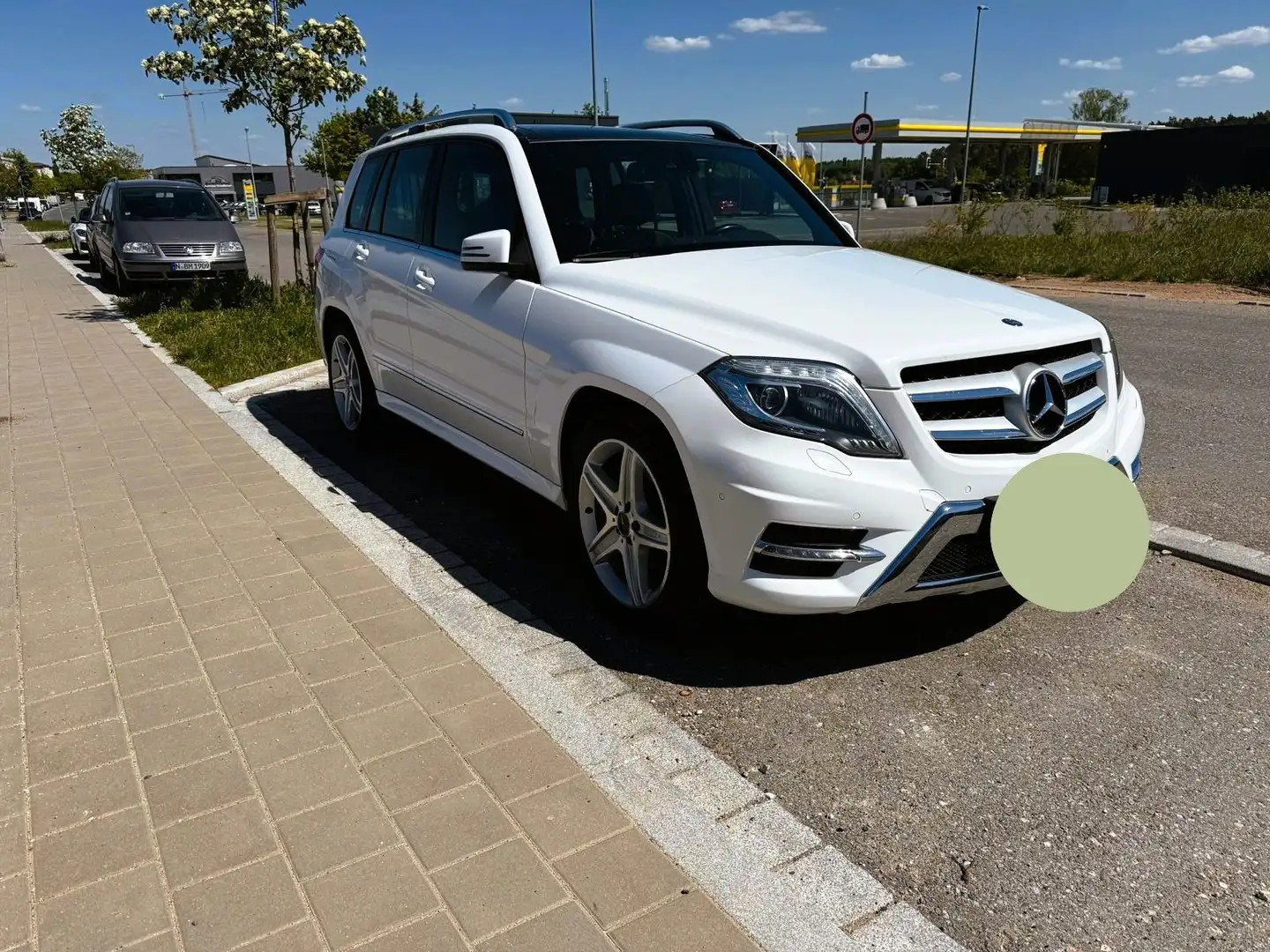 Mercedes-Benz GLK 220 CDI 4MATIC AMG Pano Ahk Totwi SpurWarner Weiß - 2
