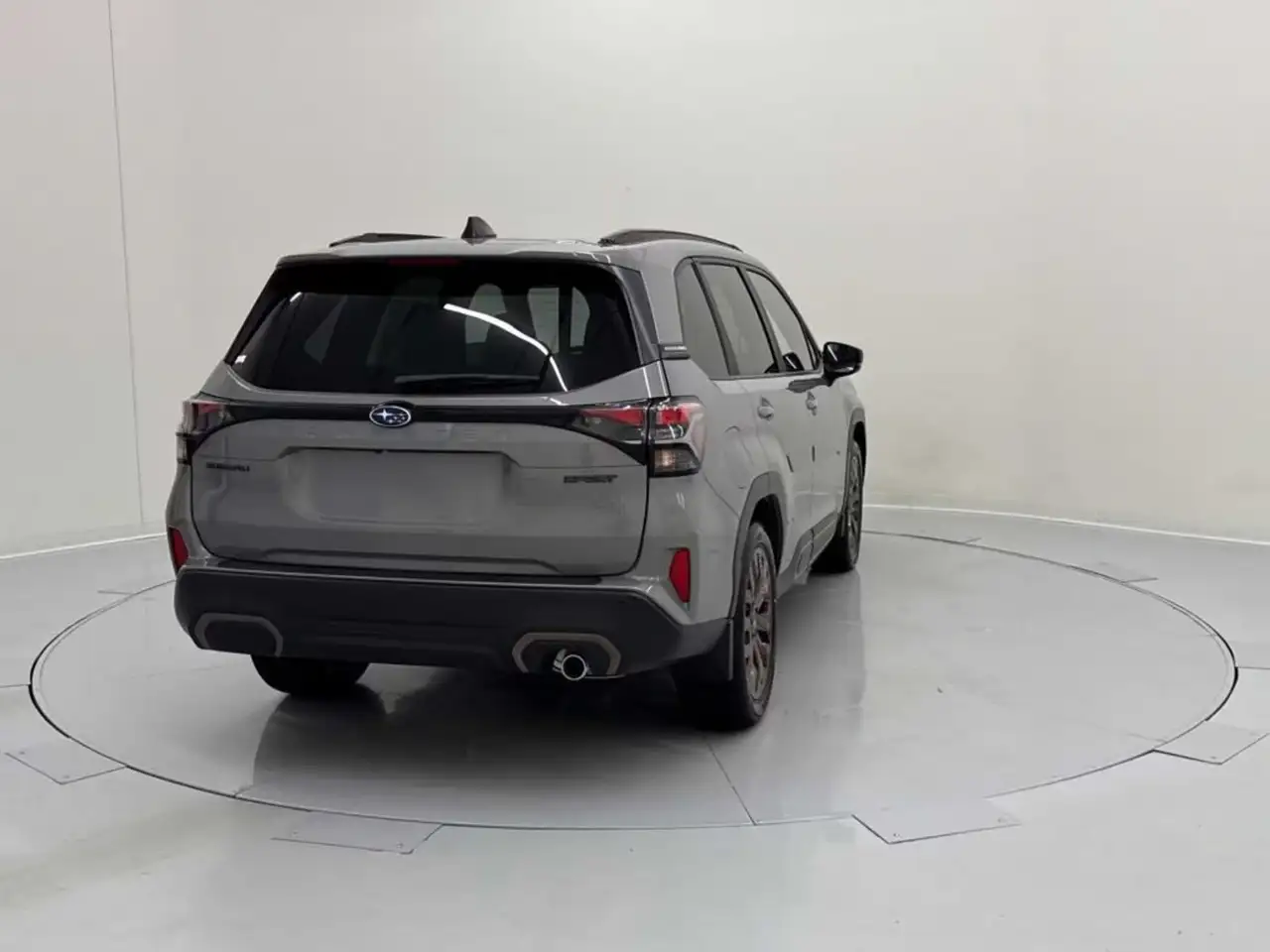 Subaru Forester снимка Subaru Forester