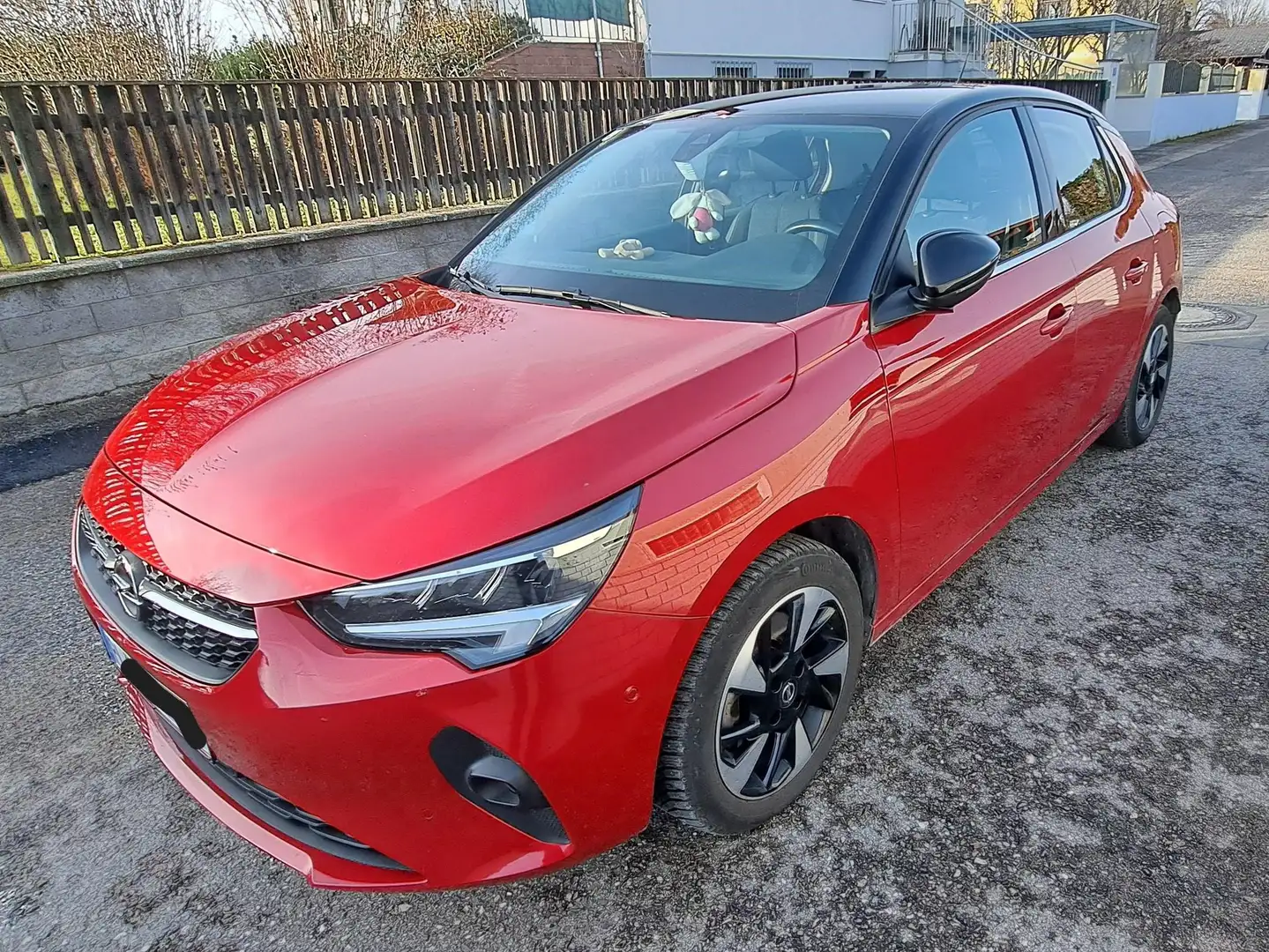 Opel Corsa Corsa-e 50kWh e-Edition e-Edition Rot - 2