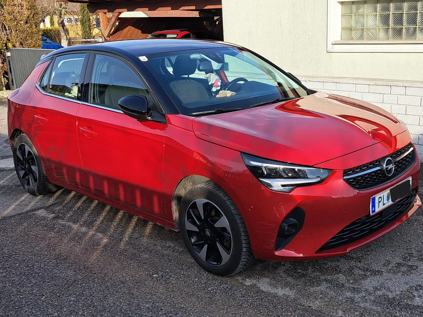 Opel Corsa Corsa-e 50kWh e-Edition e-Edition Rot - 1