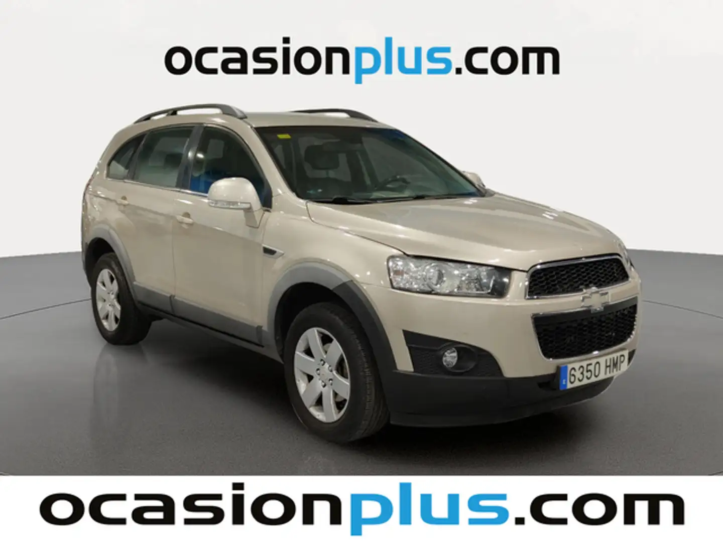 Chevrolet Captiva 2.2VCDI LT FWD Beige - 2