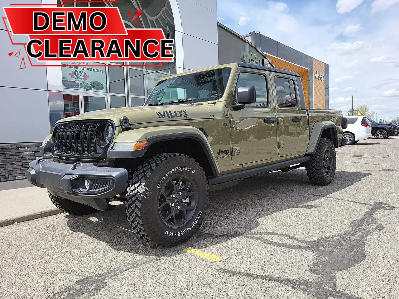 2026 Jeep Gladiator