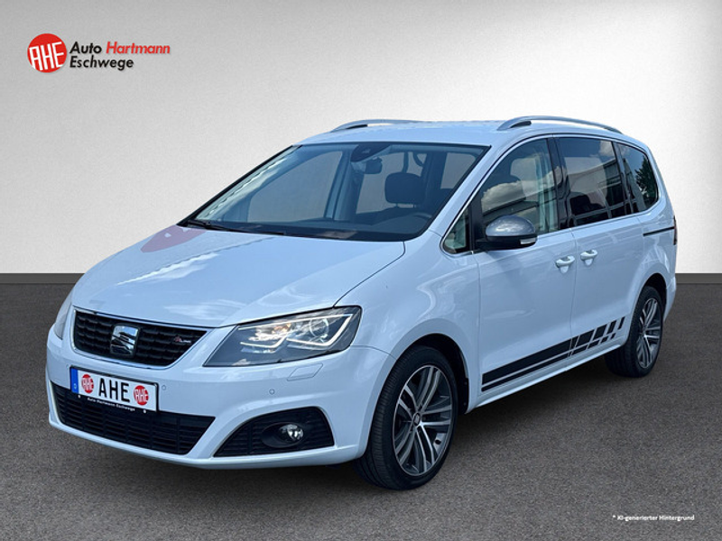 SEAT Alhambra 1.4 TSI FR DSG 7-Sitze Xen Navi Ahk ACC