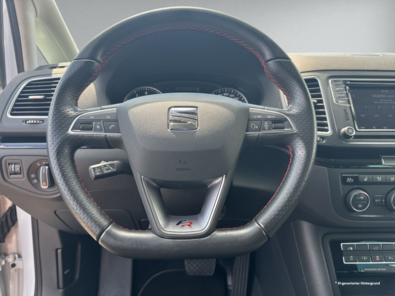 SEAT Alhambra 1.4 TSI FR DSG 7-Sitze Xen Navi Ahk ACC — photo 15