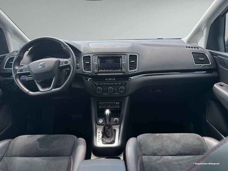 SEAT Alhambra 1.4 TSI FR DSG 7-Sitze Xen Navi Ahk ACC — photo 14