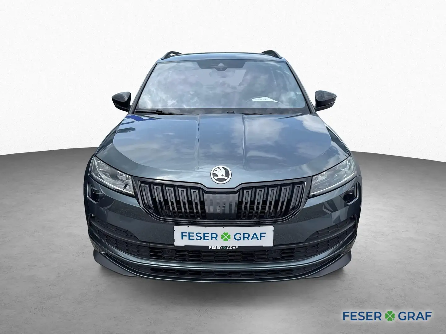 Skoda Karoq Sportline 2.0 TSI 4x4 7-DSG *AHK*CANTON*NAVI*KAMER Grau - 2
