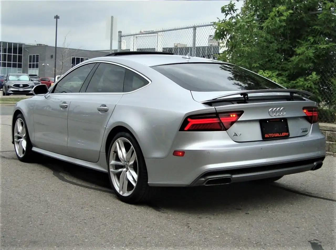 Audi A7 снимка Audi A7