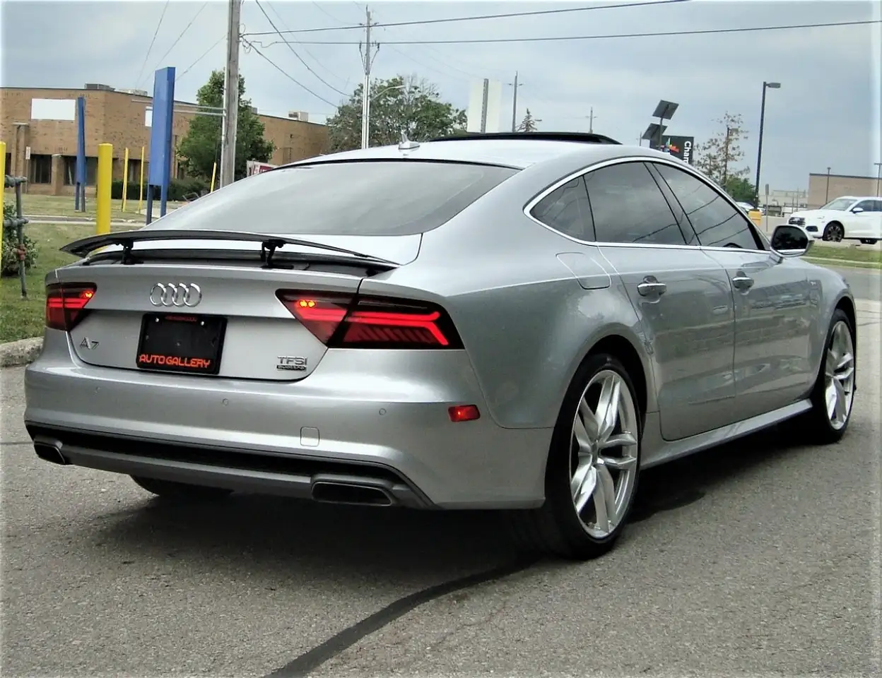 Audi A7 снимка Audi A7