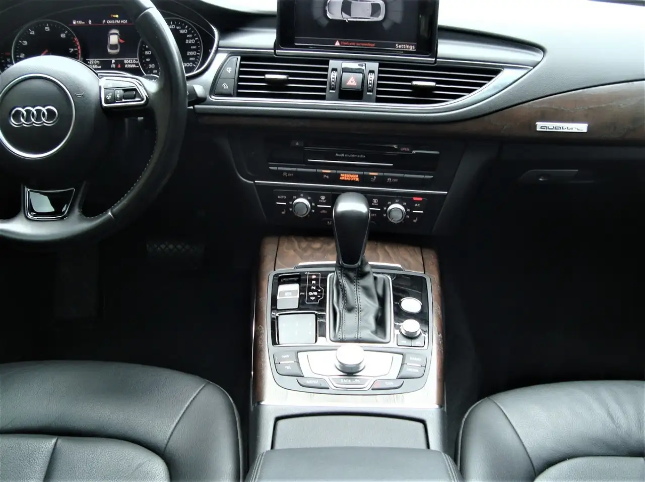 Audi A7 снимка Audi A7