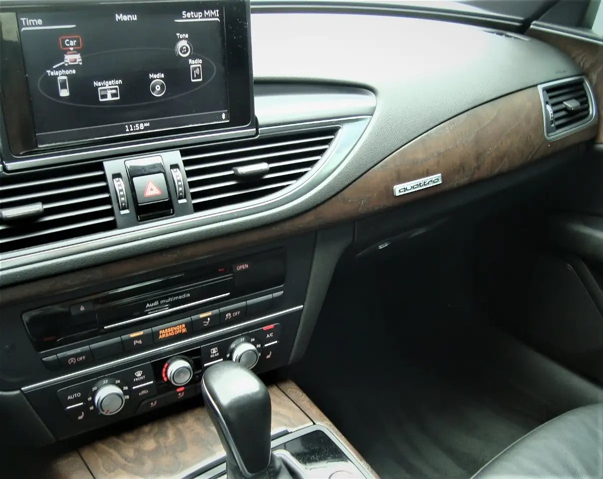 Audi A7 снимка Audi A7