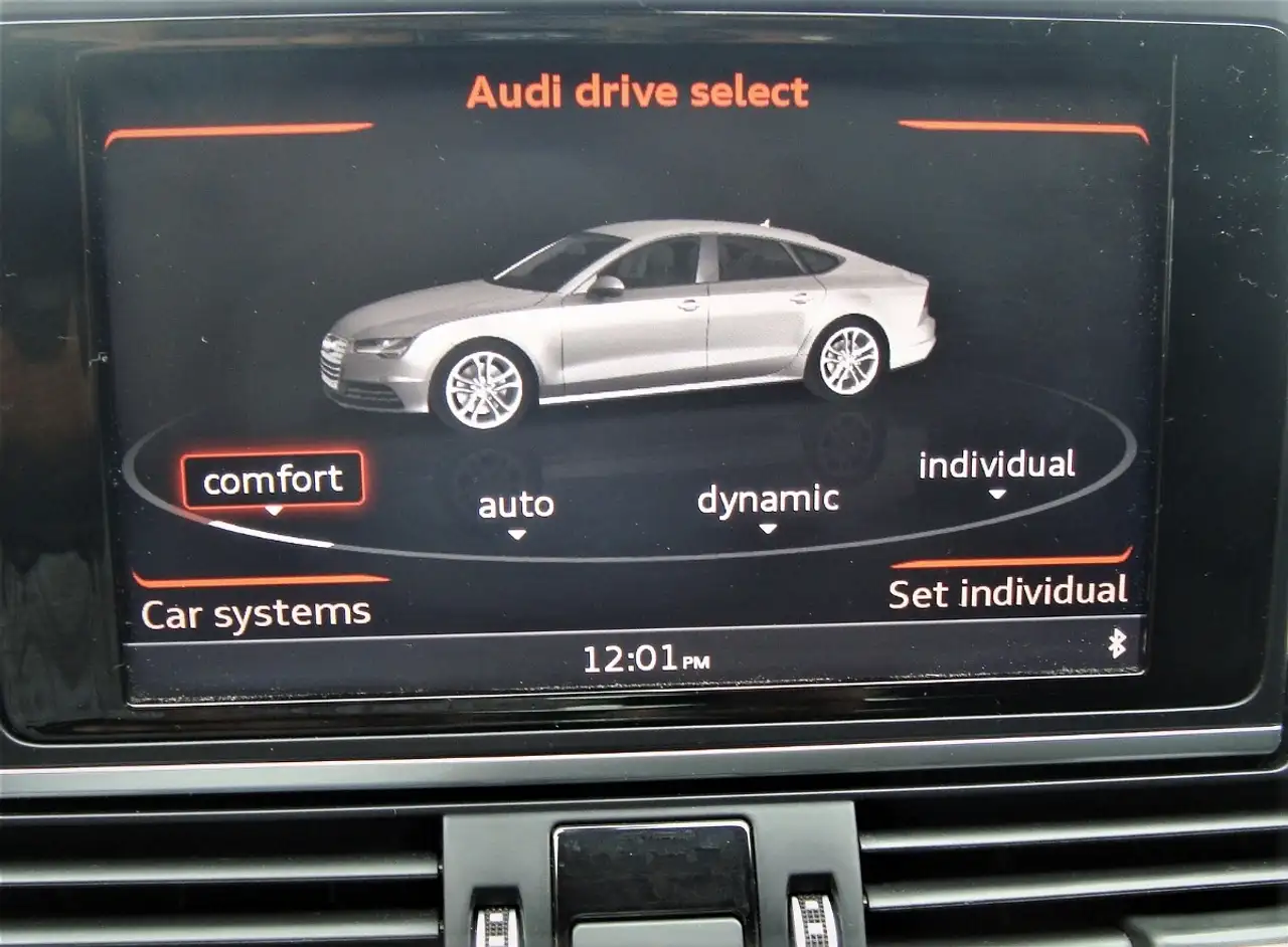 Audi A7 снимка Audi A7