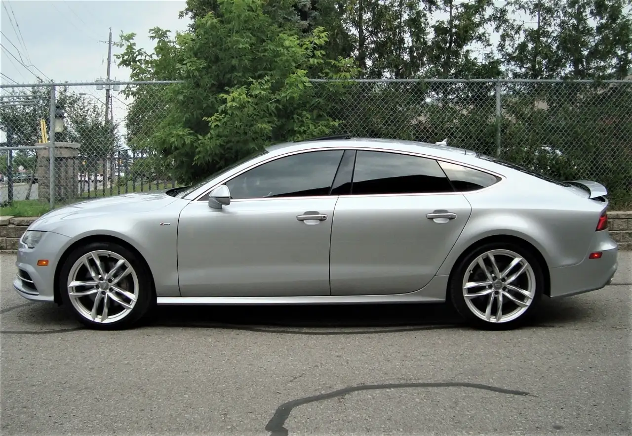 Audi A7 снимка Audi A7